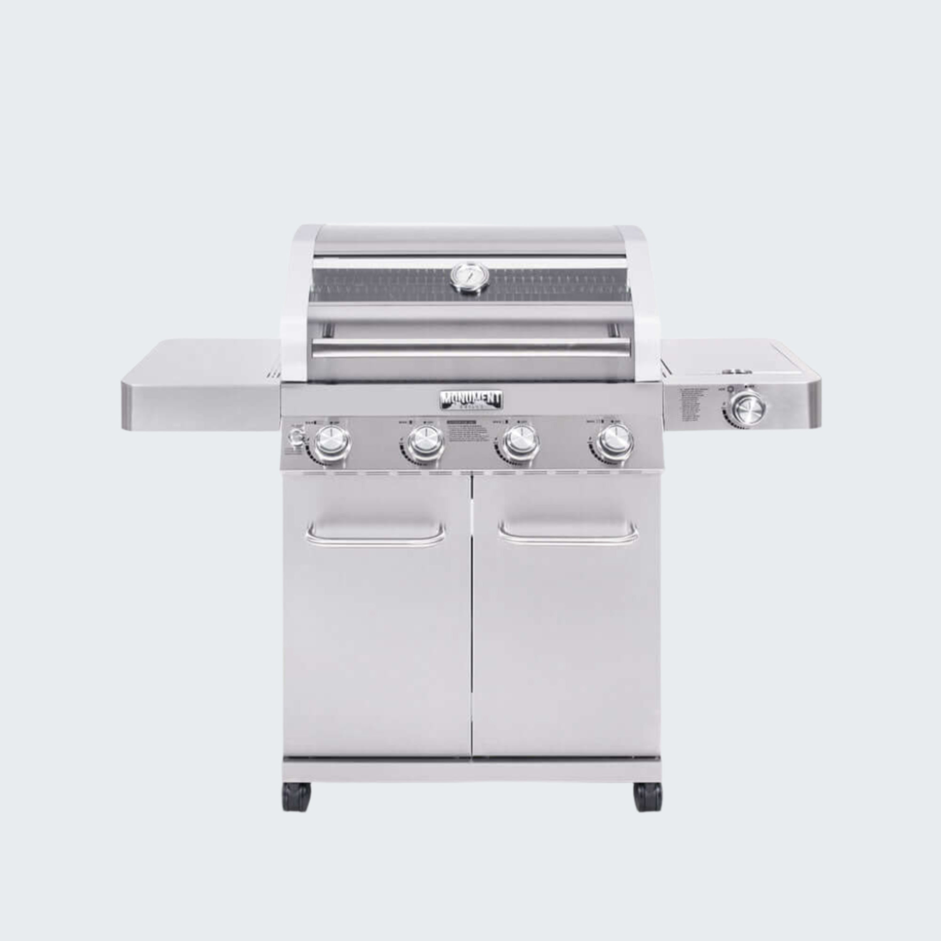 Monument Grill Stainless Natural/Propane Gas Grill