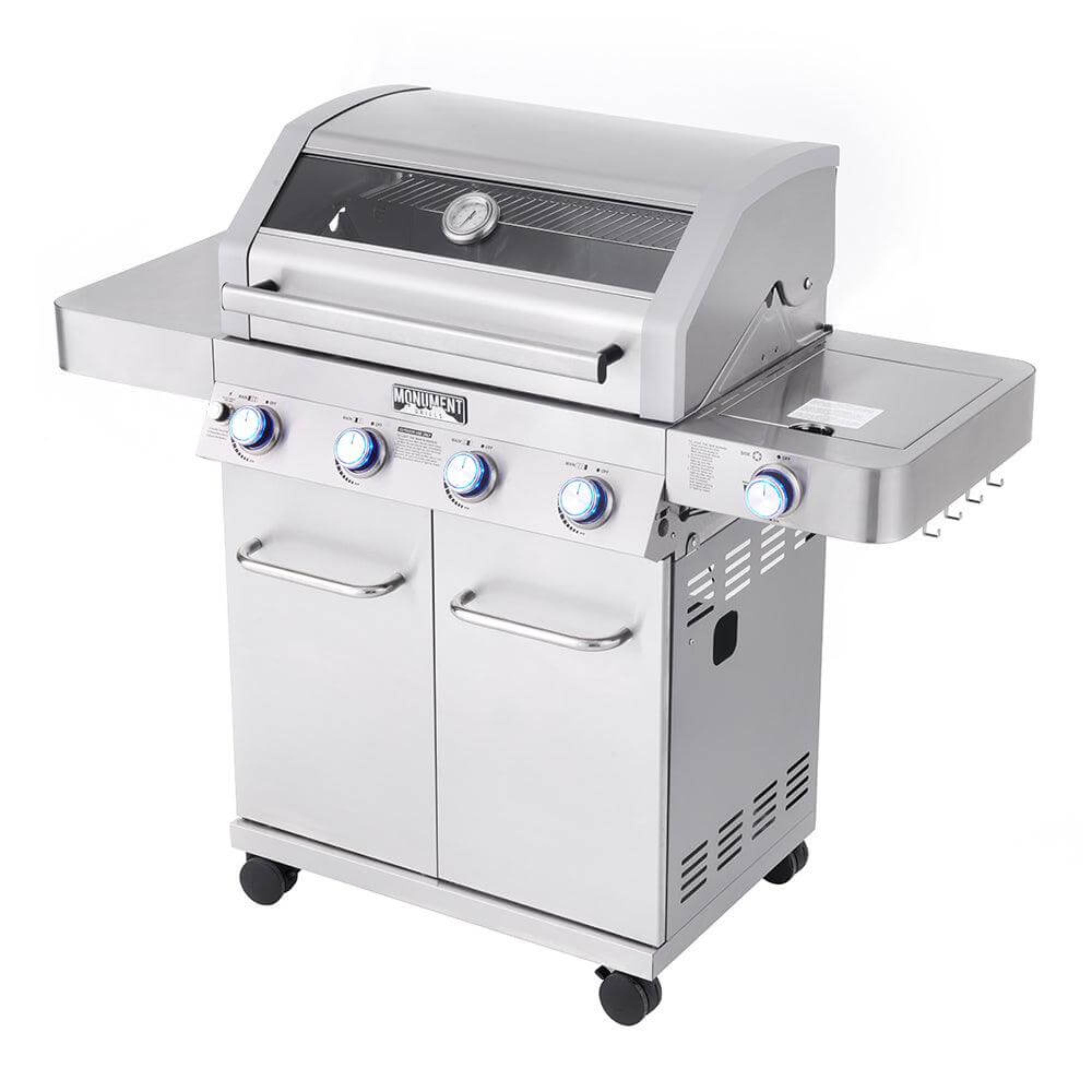 Monument Grill Stainless Natural/Propane Gas Grill