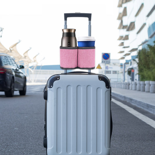 Luggage Armrest Water Cup Drink Buggy