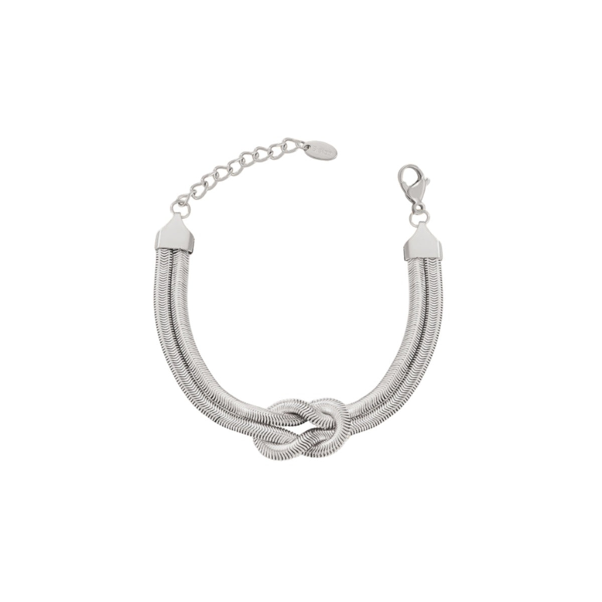 Titanium Steel Knot Bracelet
