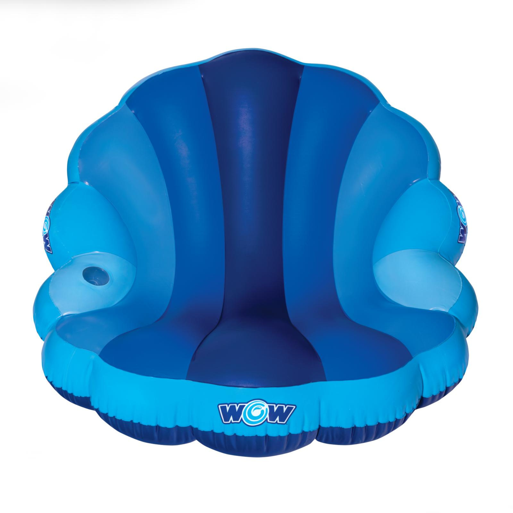 WOW Watersports Indigo Mermaid Shell Lounger Float