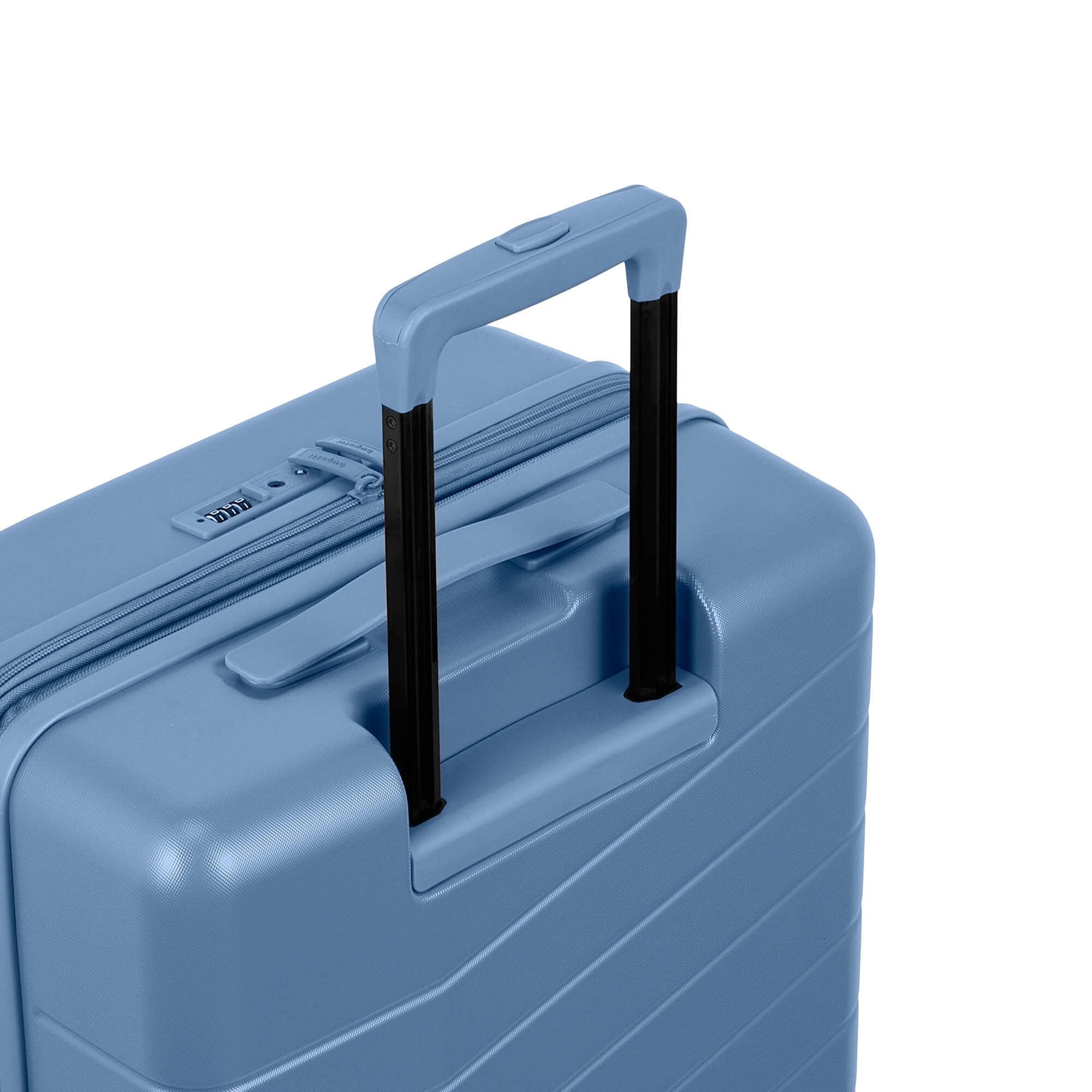 Bugatti Munich 3-Piece Luggage Set - Hard-Shell Spinner Suitcases