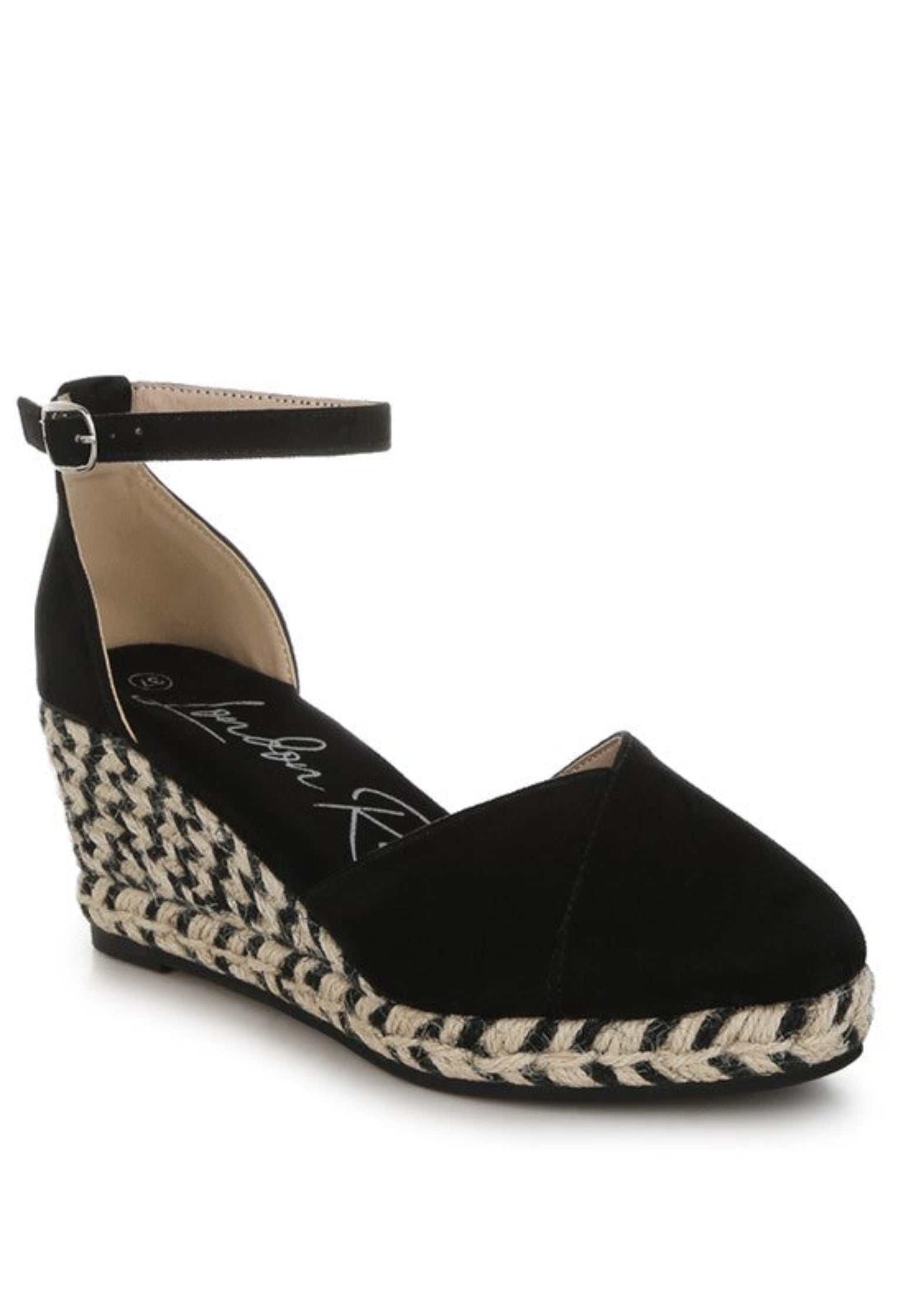 Sorcruz Wedge Heel Espadrilles Sandals