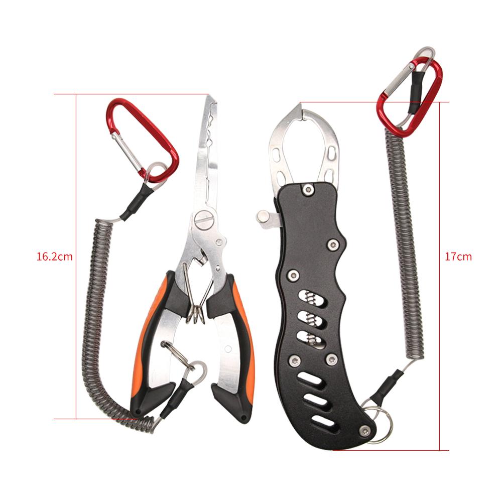 Stainless Steel Multifunctional Fishing Accessories Tool