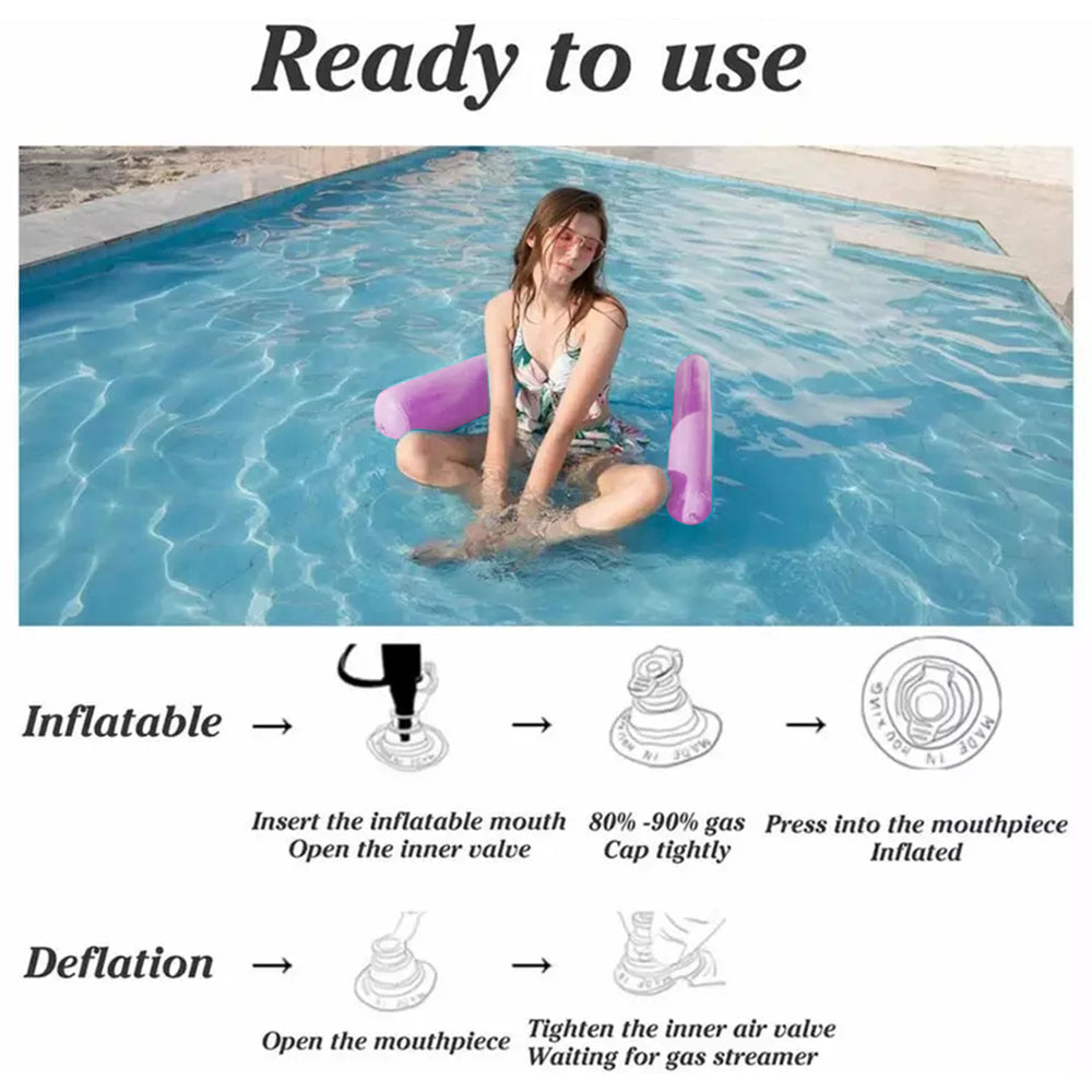 Inflatable Pool Water Lounger