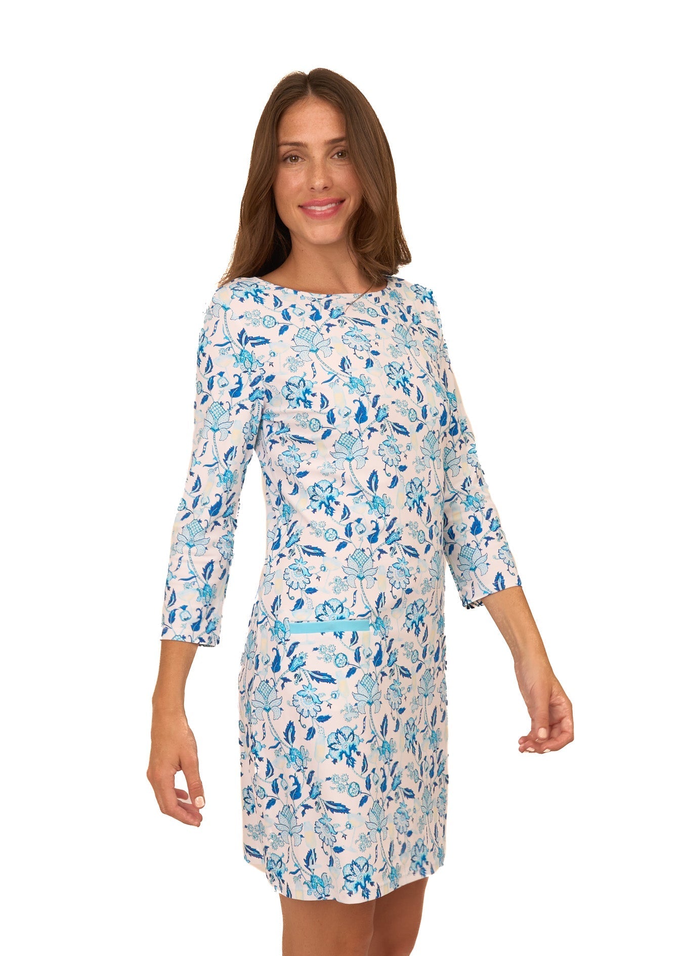 Cabana Life Bubbly Cabana Shift Dress