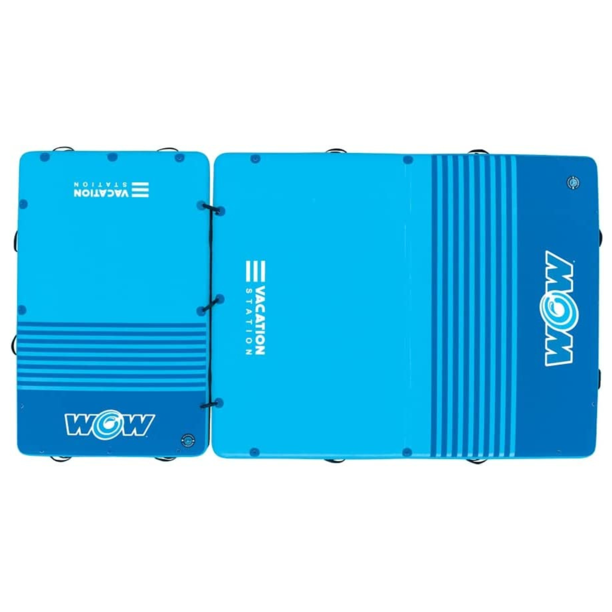 WOW Watersports 10'x8'x6" Drop Stitch Vacation Station Dock