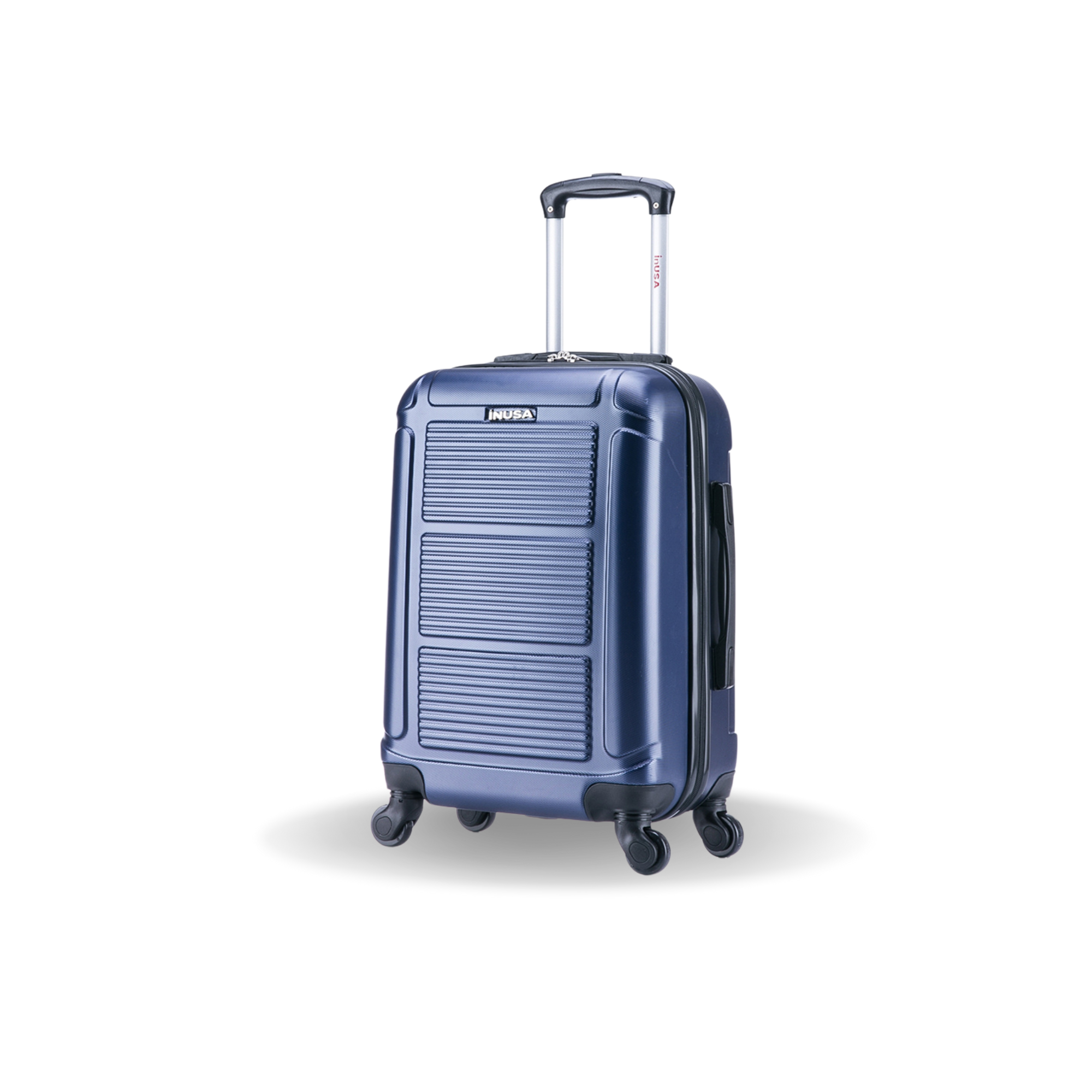 InUSA Luggage Pilot Carry On 20" Spinner Suitcase
