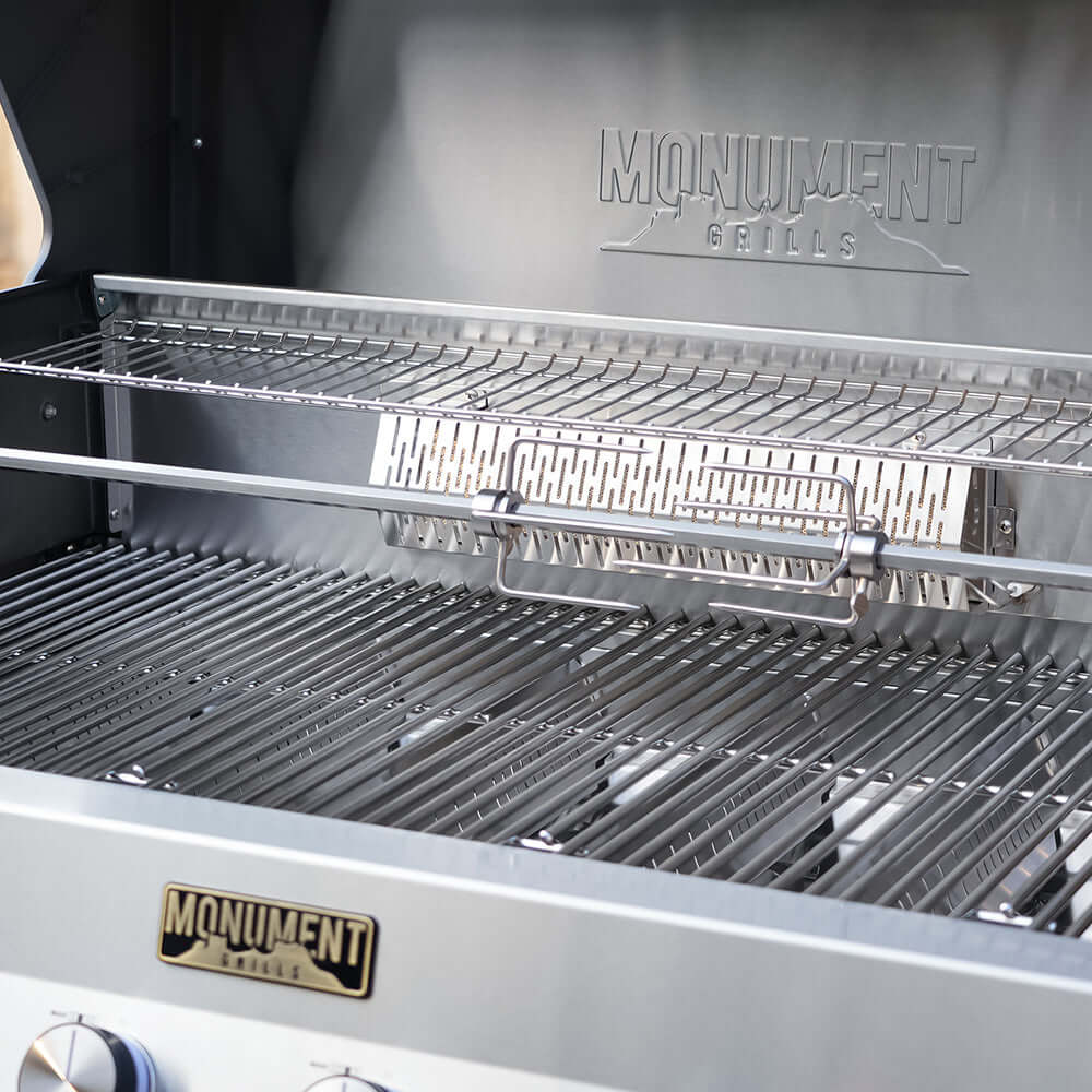 Eminence 605 - Advanced Stainless Natural/Propane Gas Grill