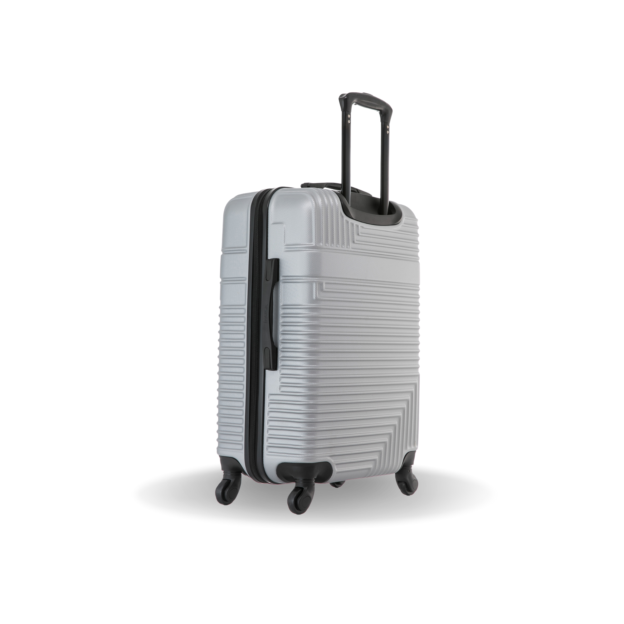 InUSA Luggage Resilience Medium 24" Spinner Suitcase