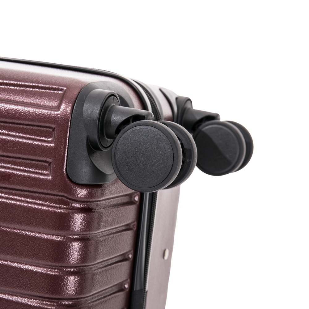 InUSA Luggage Drip 3 Piece Set 20"/24"/28" Spinner Suitcase Collection