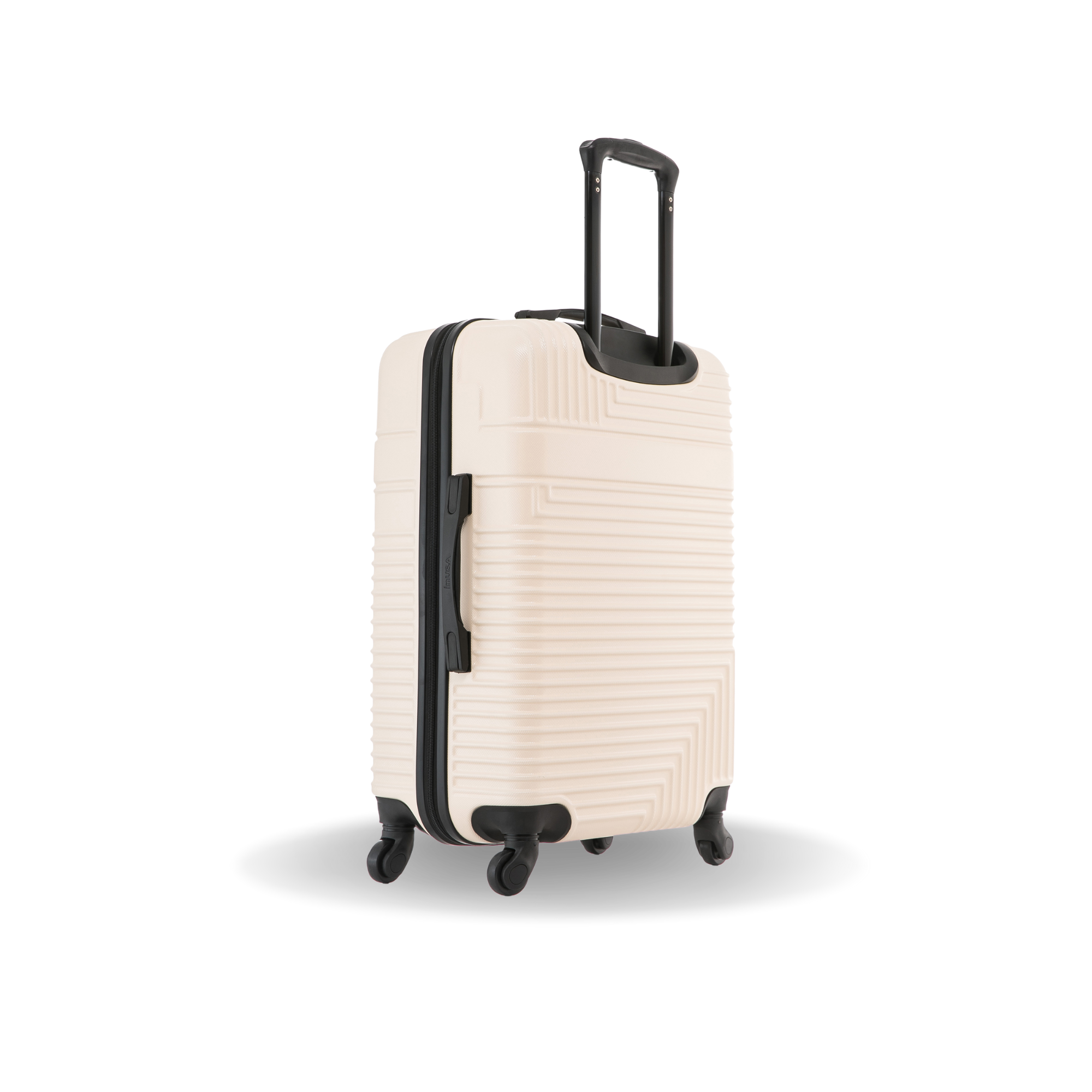InUSA Luggage Resilience Medium 24" Spinner Suitcase