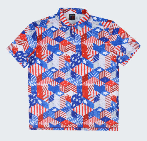 The Stars n Stripes Everyday Polo