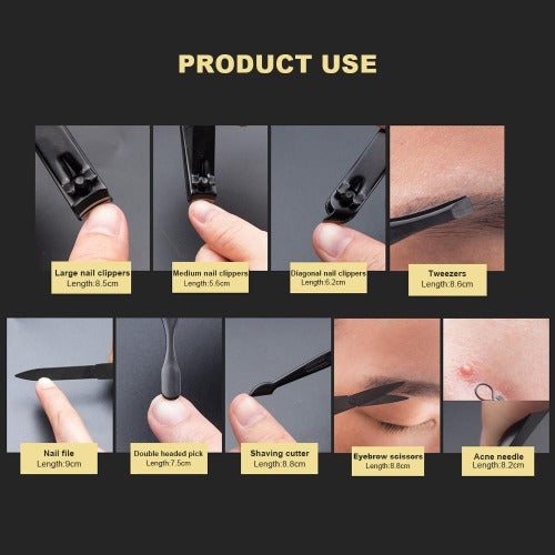 18 Pcs Manicure Set Professional Kit