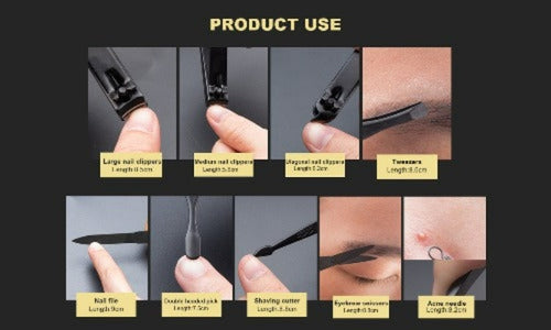 18 Pcs Manicure Set Professional Kit