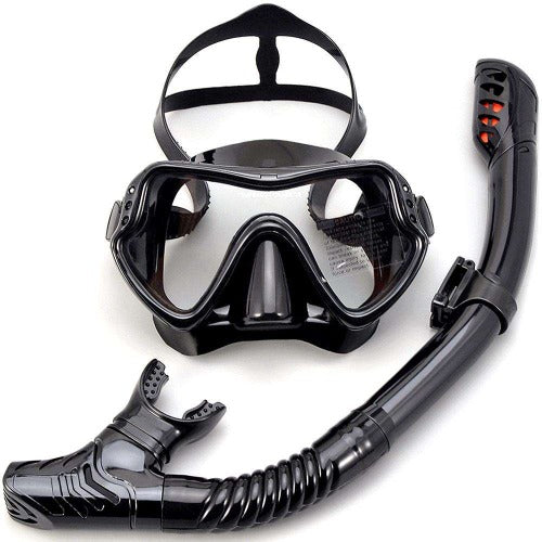 Anti-fog diving goggles snorkel set Adult snorkeling, diving suit SP - Sun of the Beach Boutique