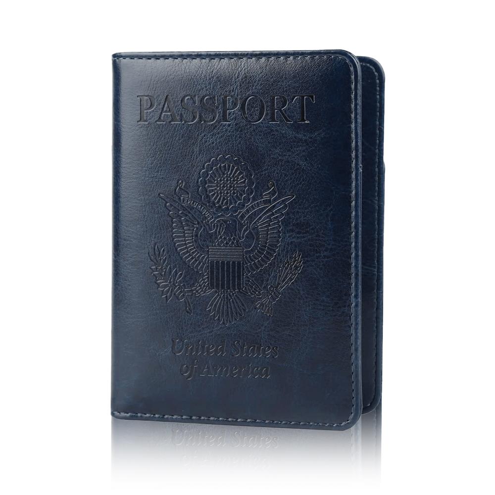 Waterproof Passport Case with Vaccine Card Slot