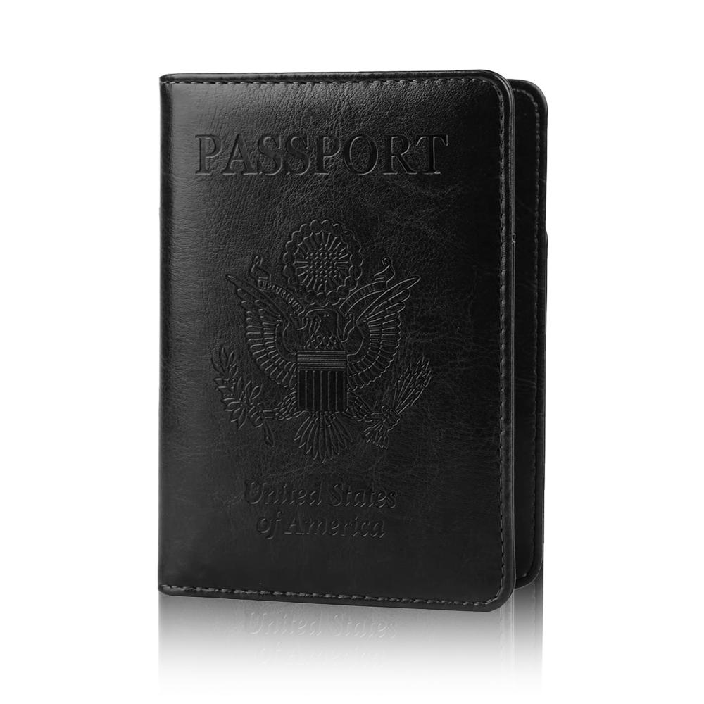 Waterproof Passport Case with Vaccine Card Slot