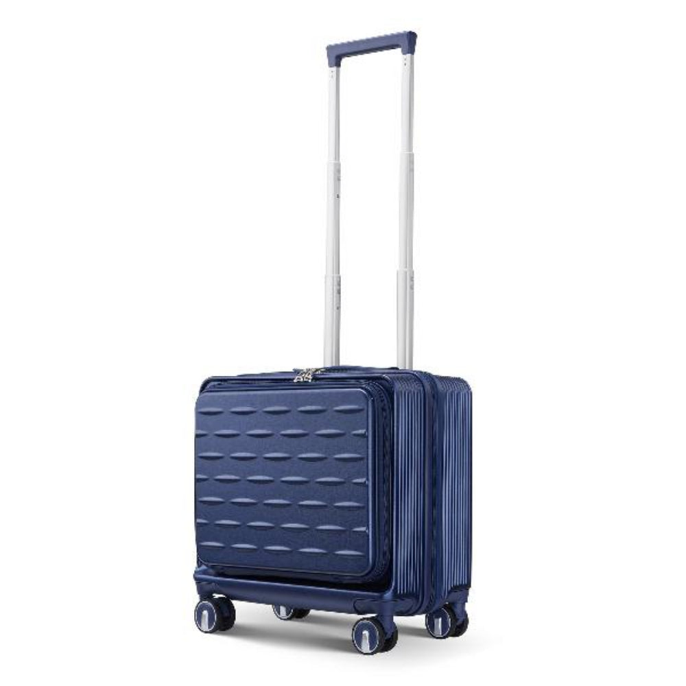 18" Carry On Luggage with Front Open Door &Laptop Interlayer, Hard