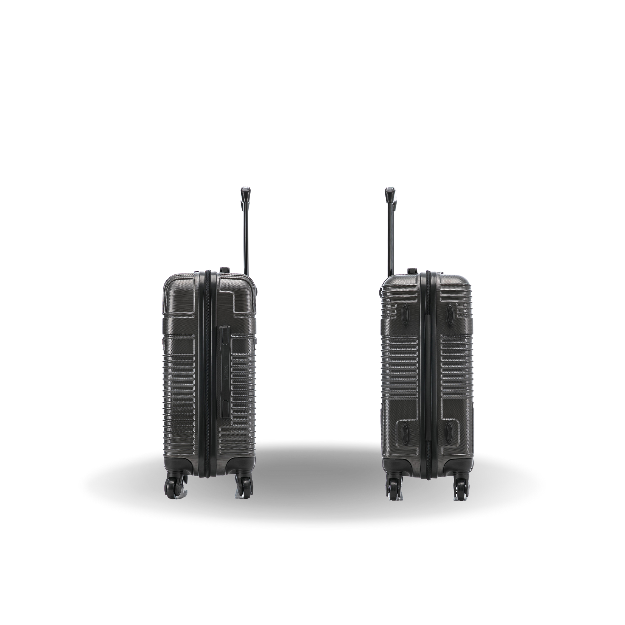 InUSA Luggage Resilience Carry On 20" Spinner Suitcase