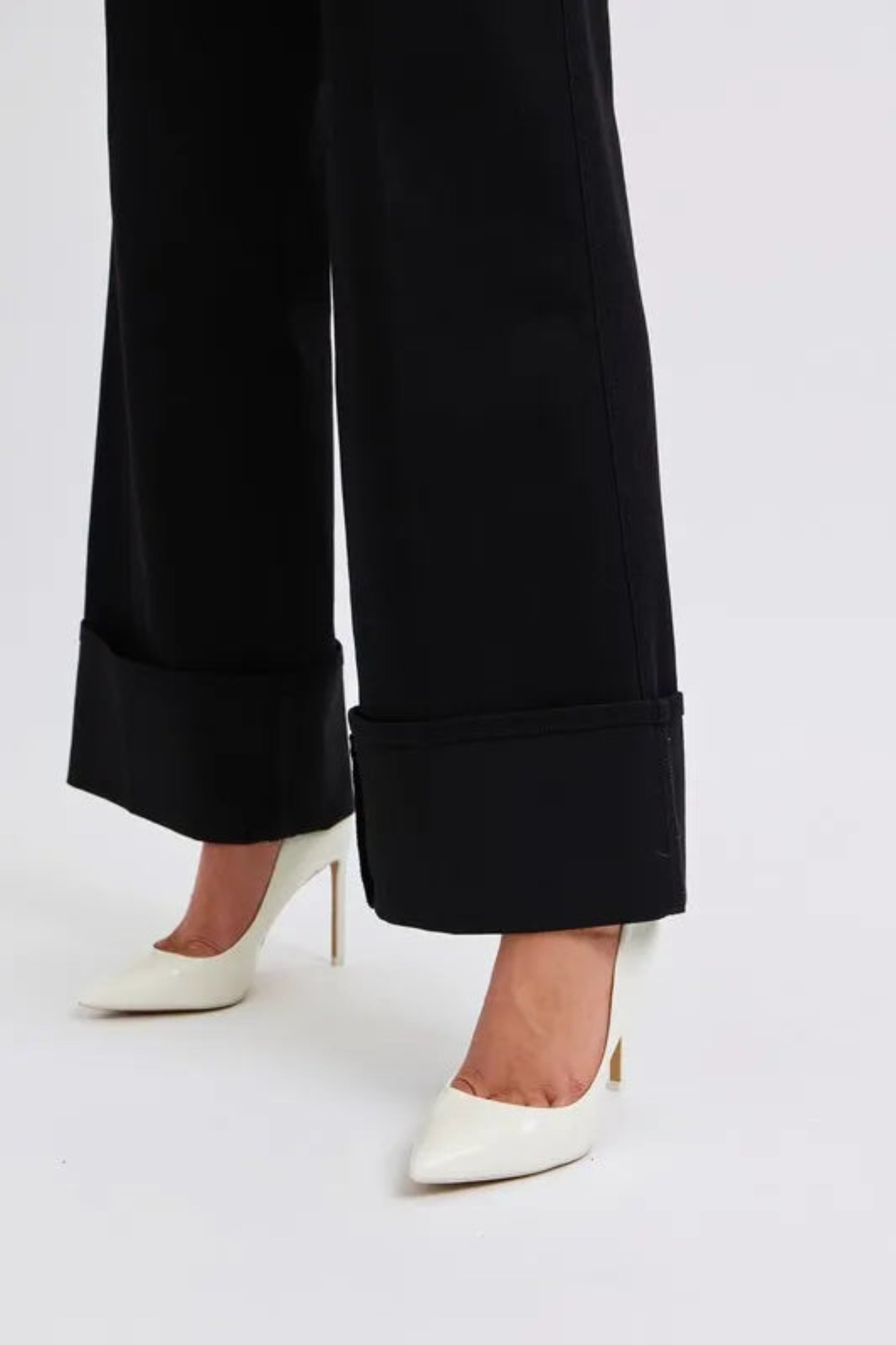 Judy Blue Full Size High Waist Reto Wide Leg Pants