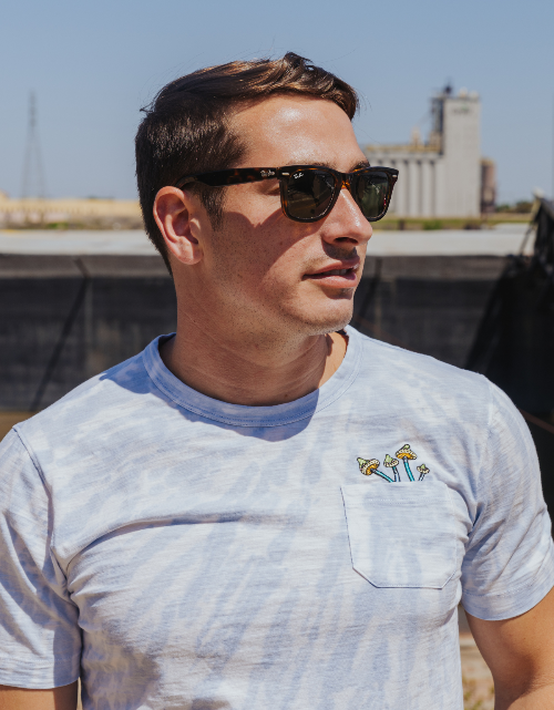 Trip of a Lifetime Slub Pima Pocket Tee