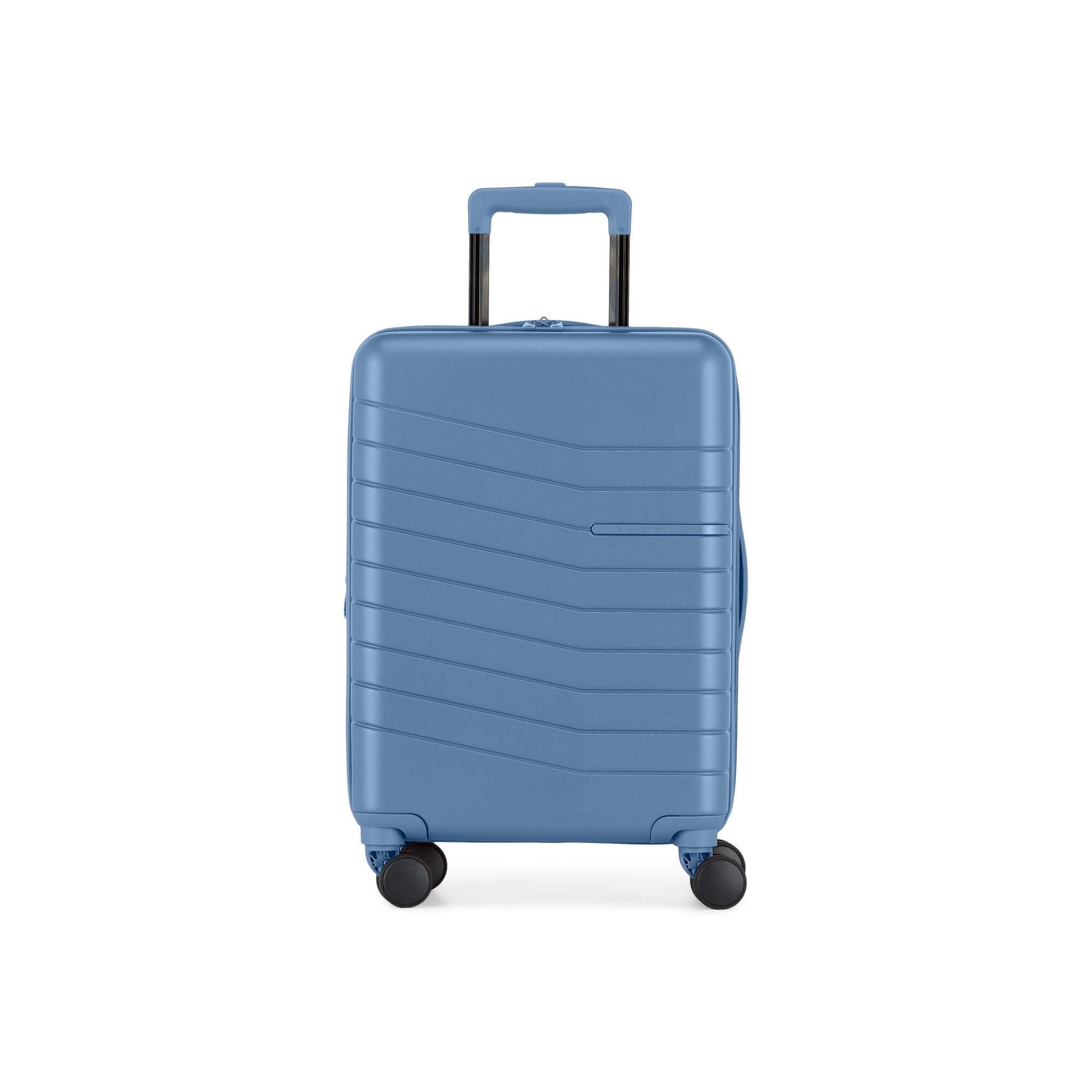 Bugatti Munich 3-Piece Luggage Set - Hard-Shell Spinner Suitcases
