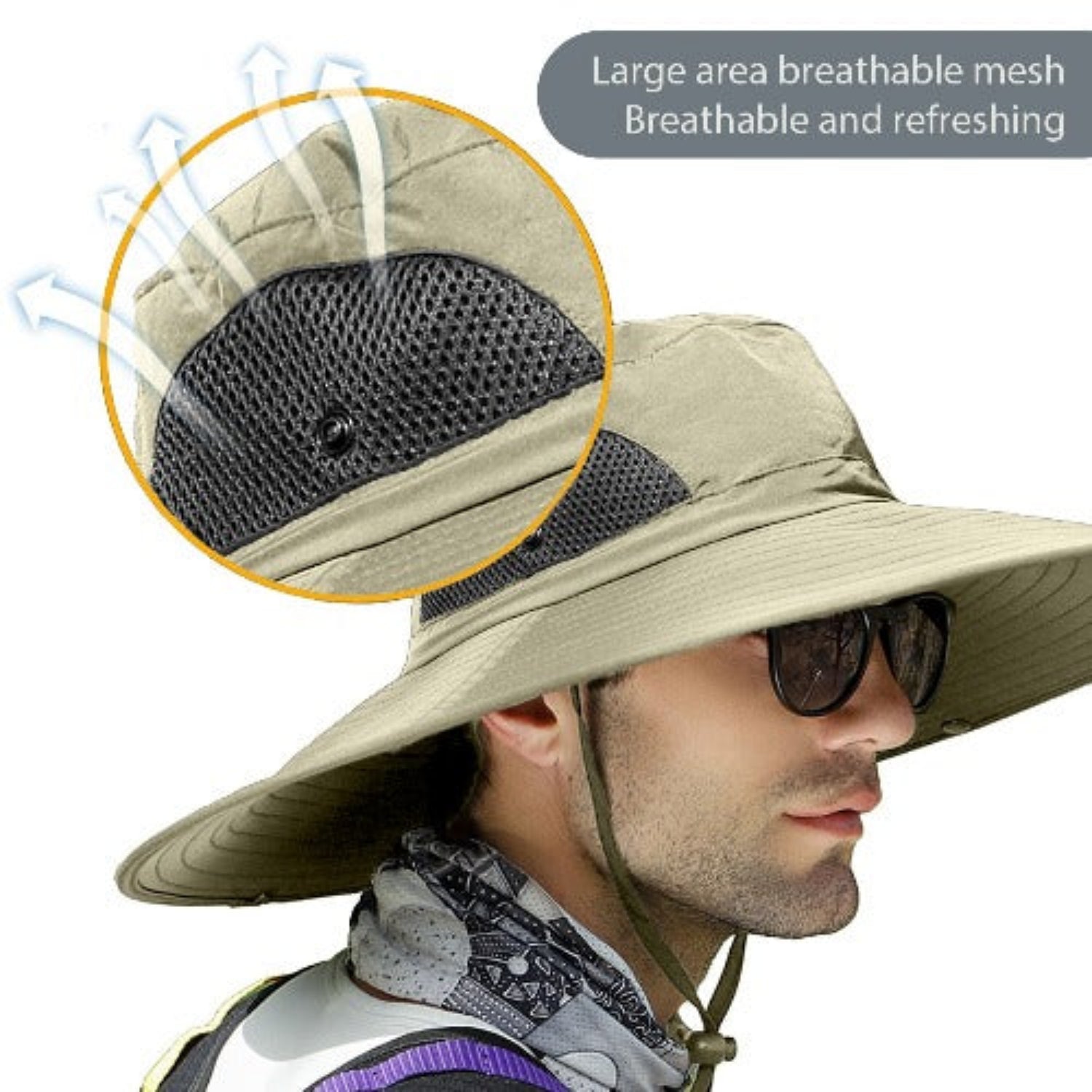 Wide Brim Sun Hat