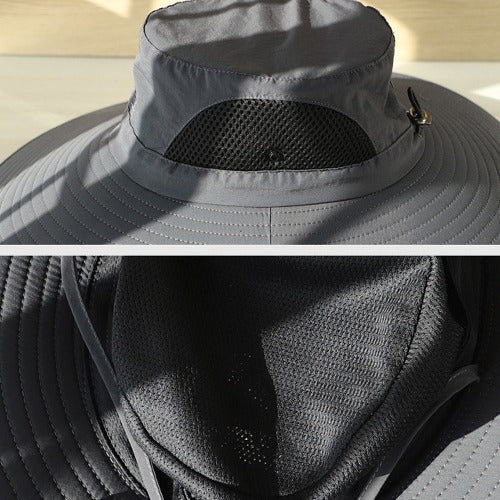 Wide Brim Sun Hat