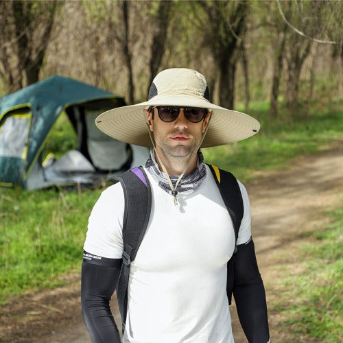 Wide Brim Sun Hat