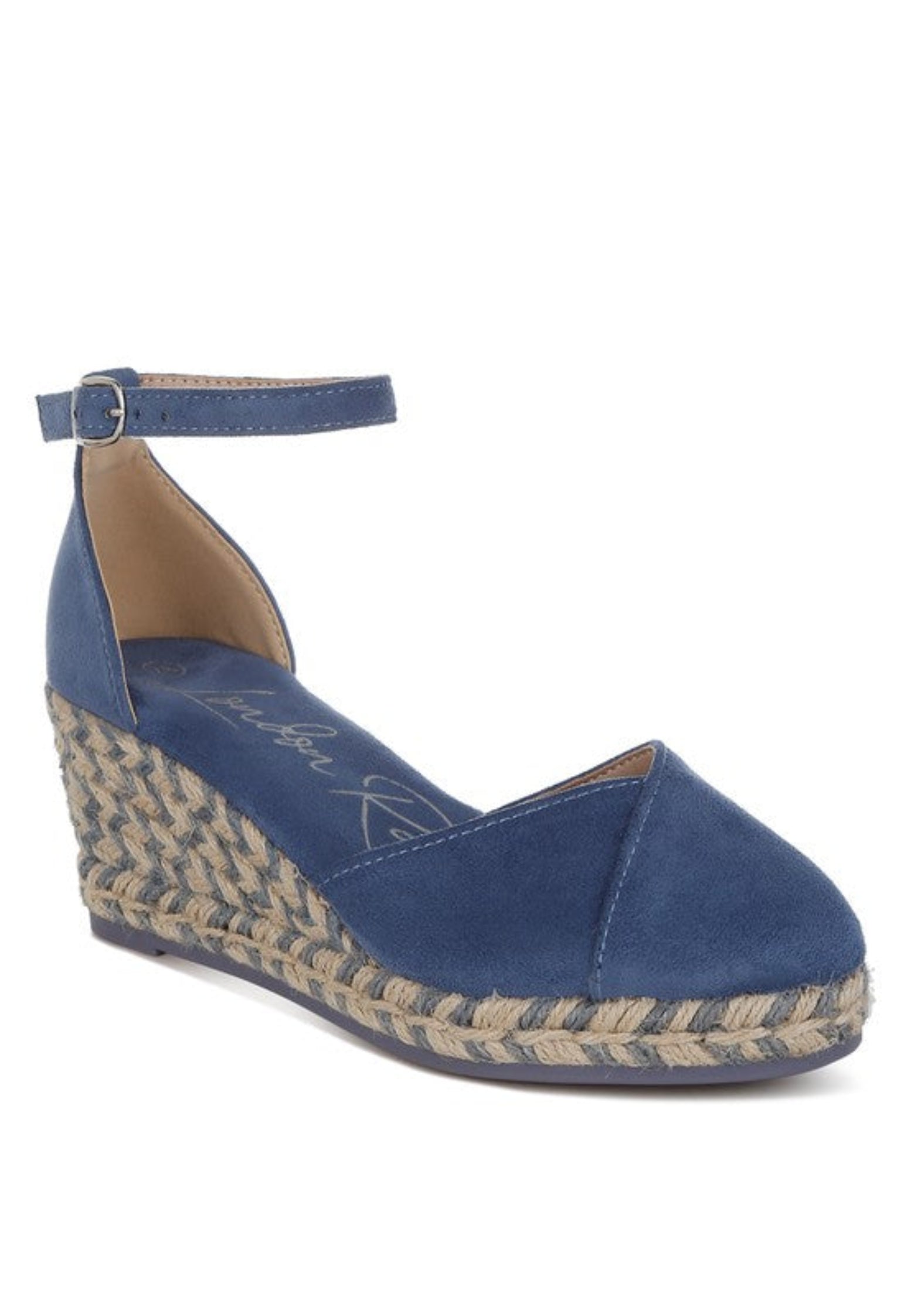 Sorcruz Wedge Heel Espadrilles Sandals