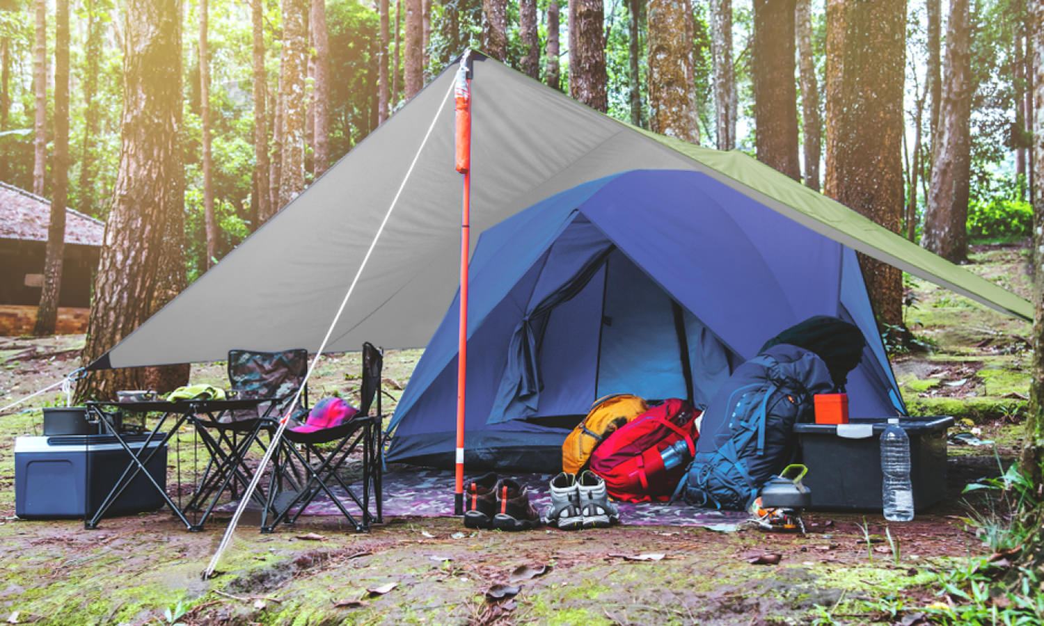 Unigear Rainproof Camping Tarp Shelter