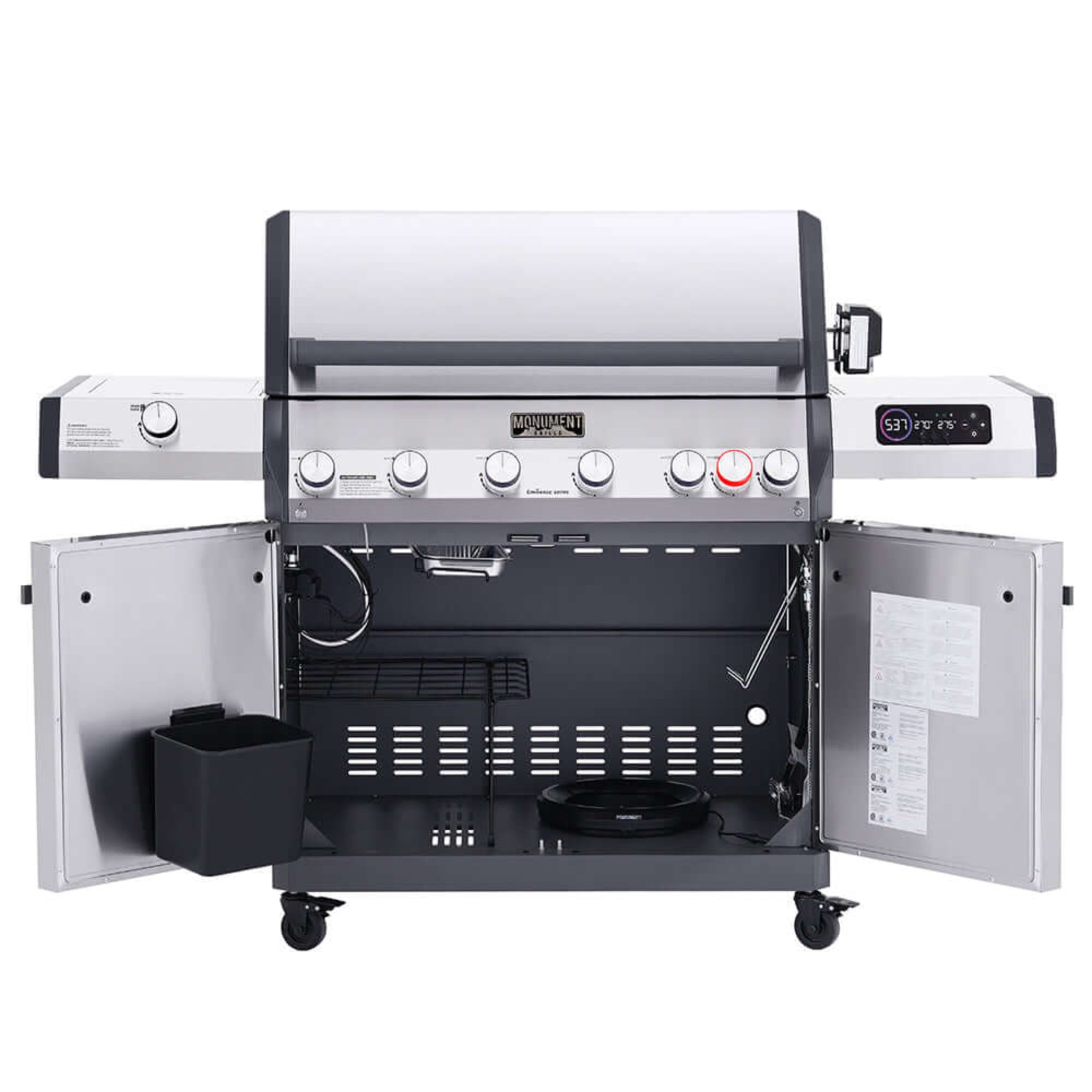 Eminence 605 - Advanced Stainless Natural/Propane Gas Grill