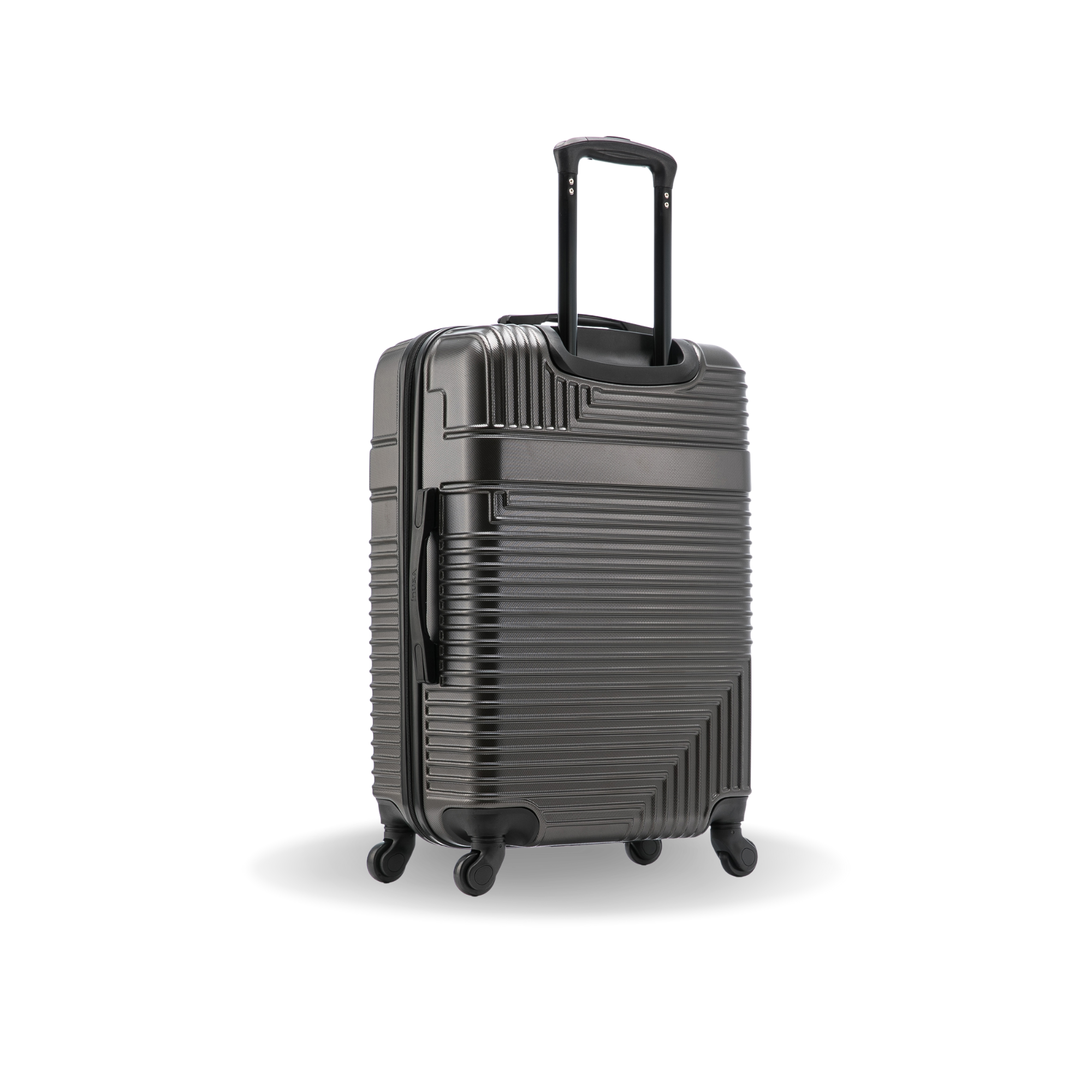 InUSA Luggage Resilience Medium 24" Spinner Suitcase