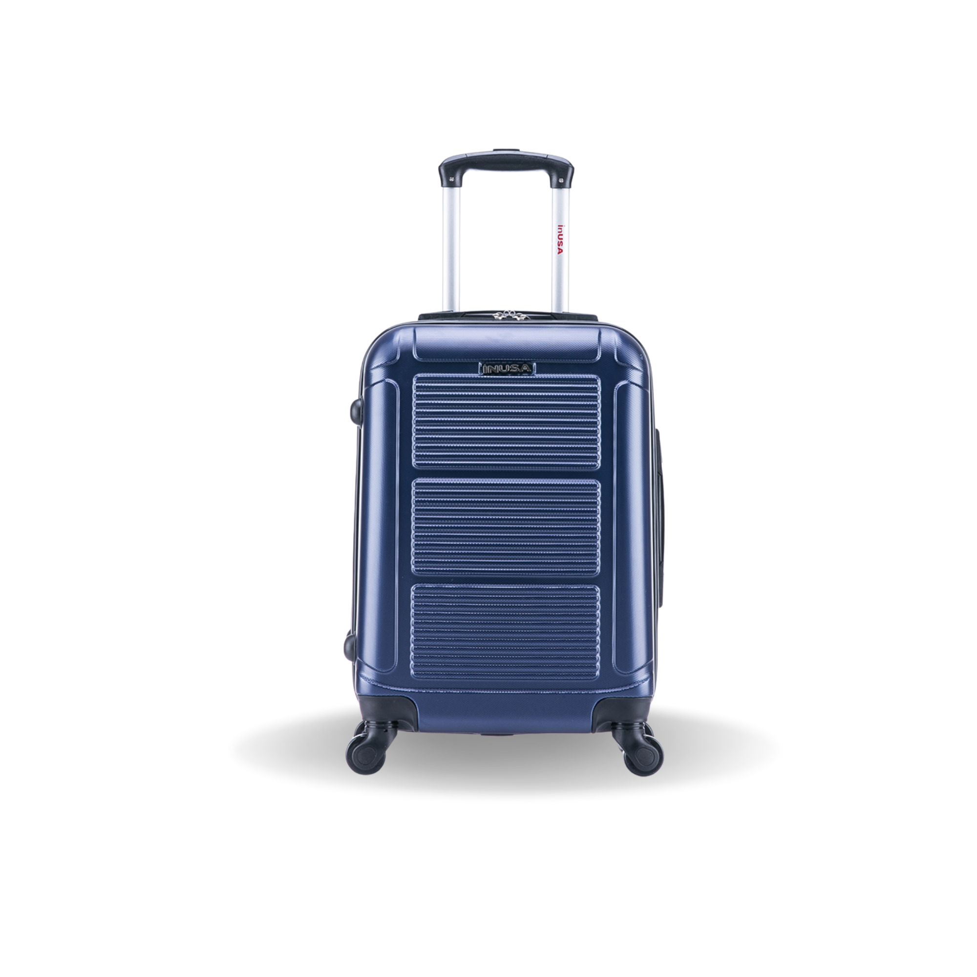 InUSA Luggage Pilot Carry On 20" Spinner Suitcase