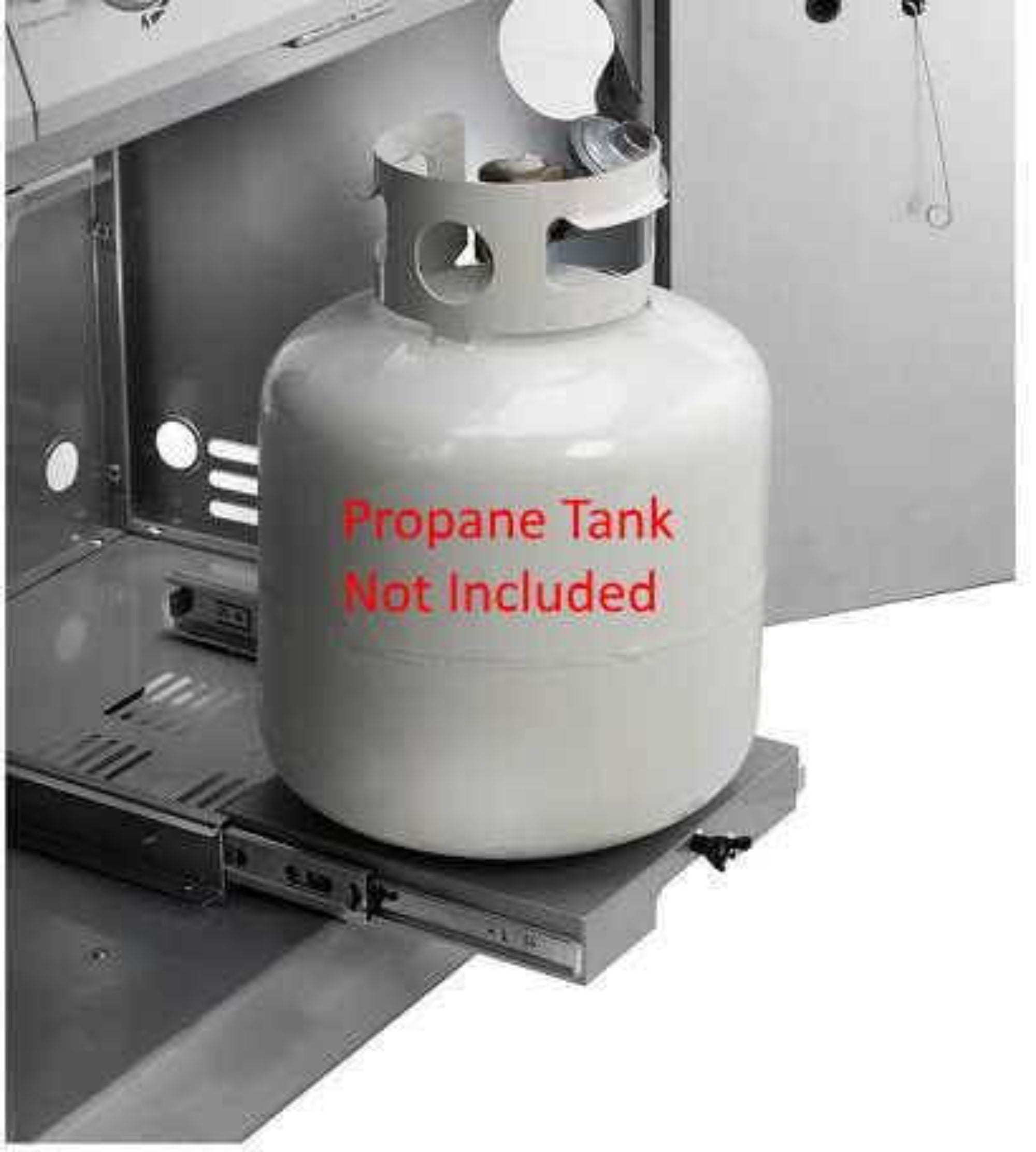 Full Stainless Propane Gas Grill