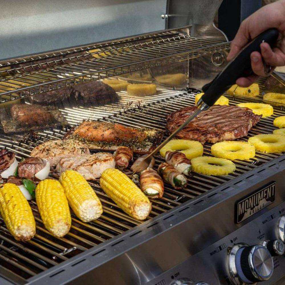 Full Stainless Propane Gas Grill