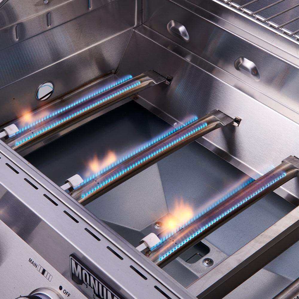 Full Stainless Propane Gas Grill
