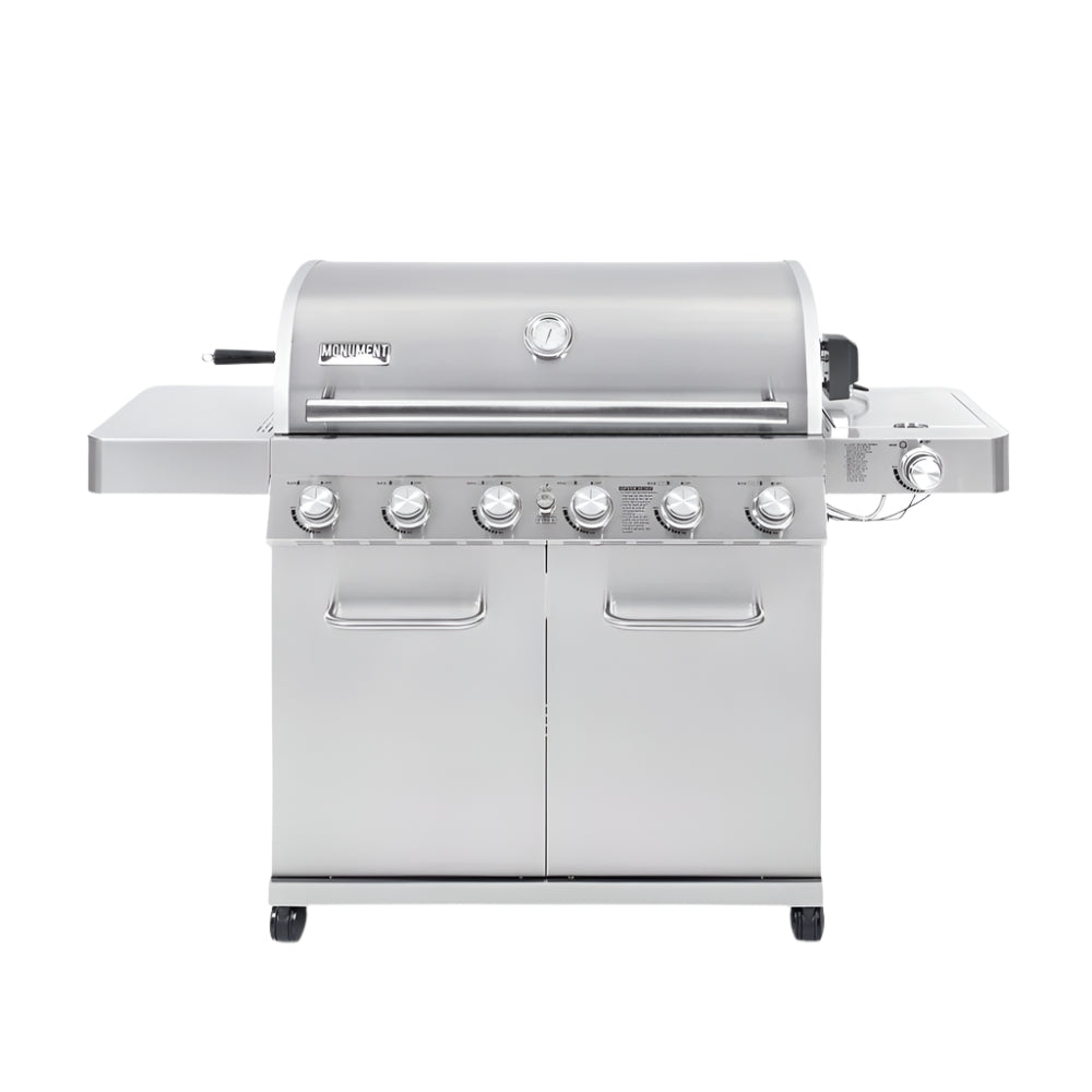 Full Stainless Propane Gas Grill