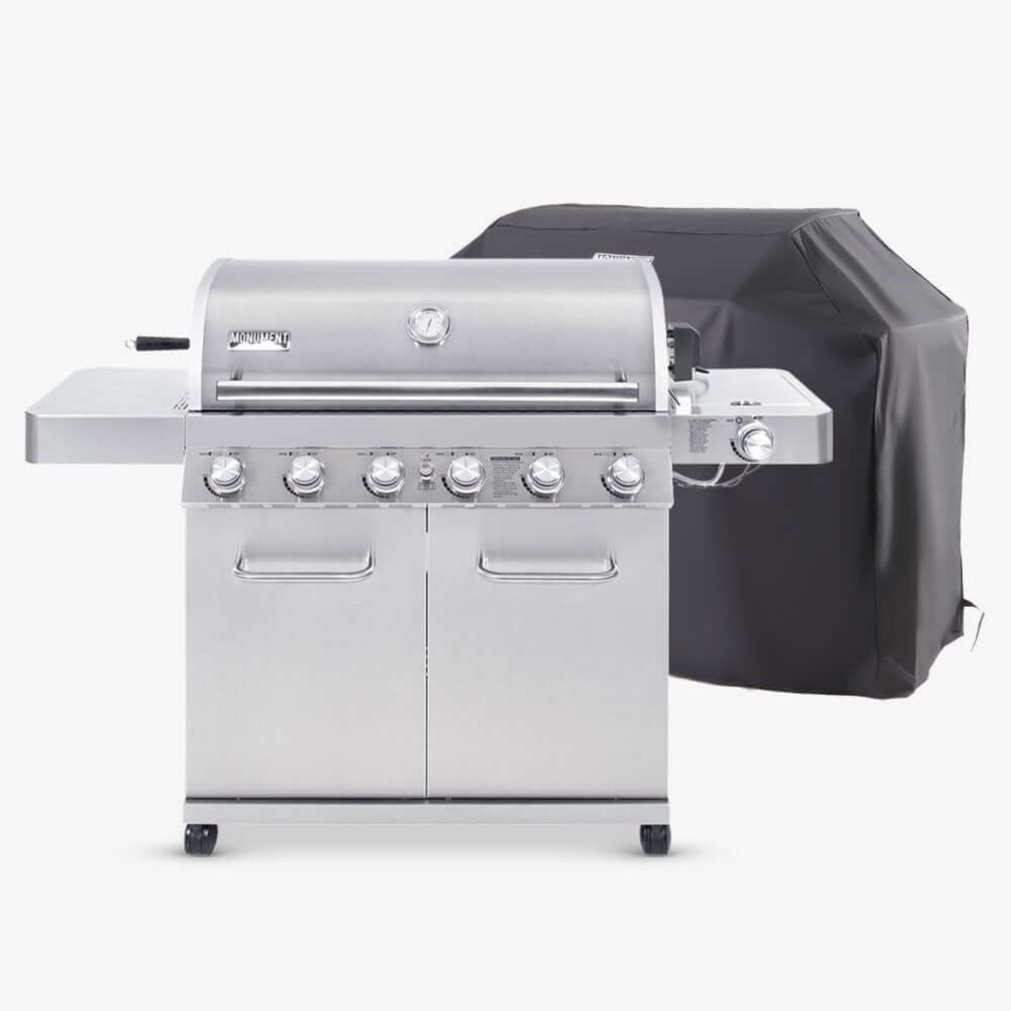 Full Stainless Propane Gas Grill