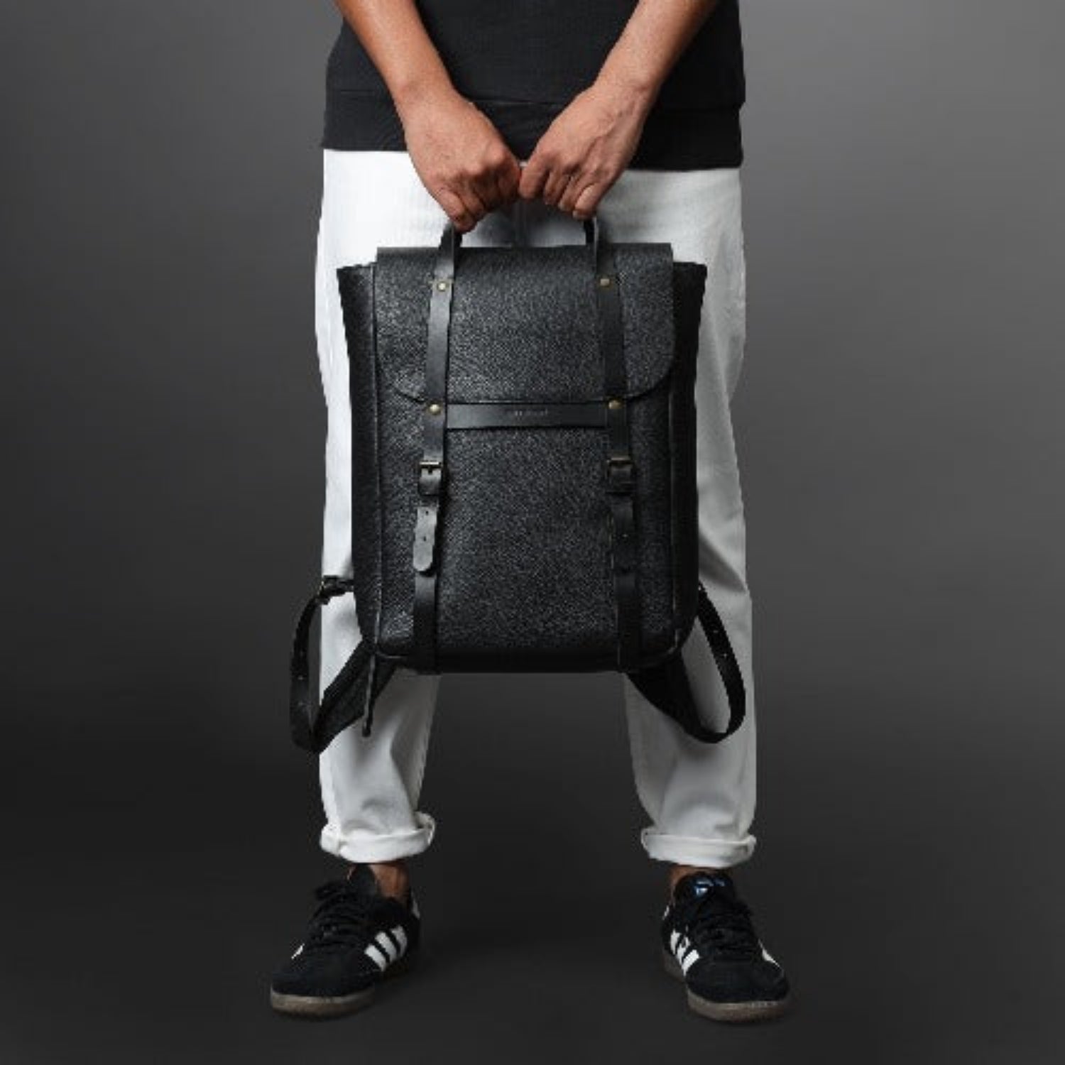 Oslo Leather Backpack