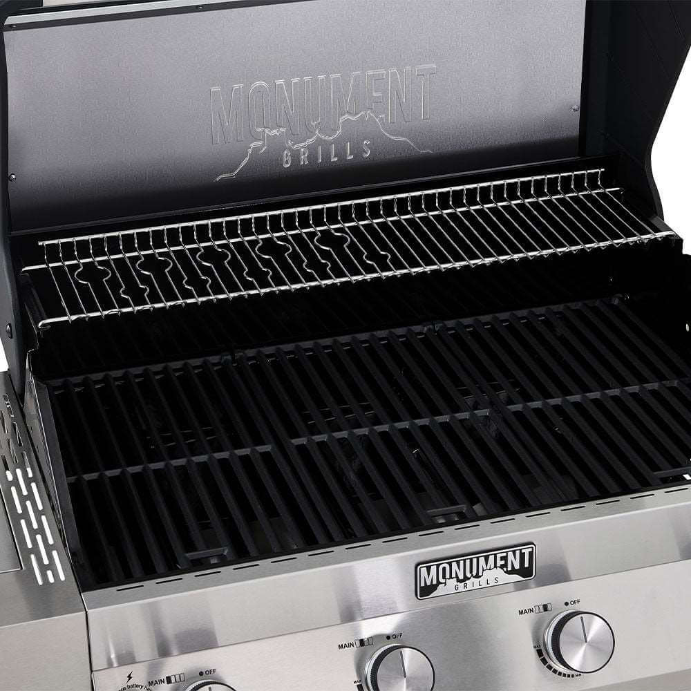 Denali 405 - Stainless Smart Tech Propane Gas Grill