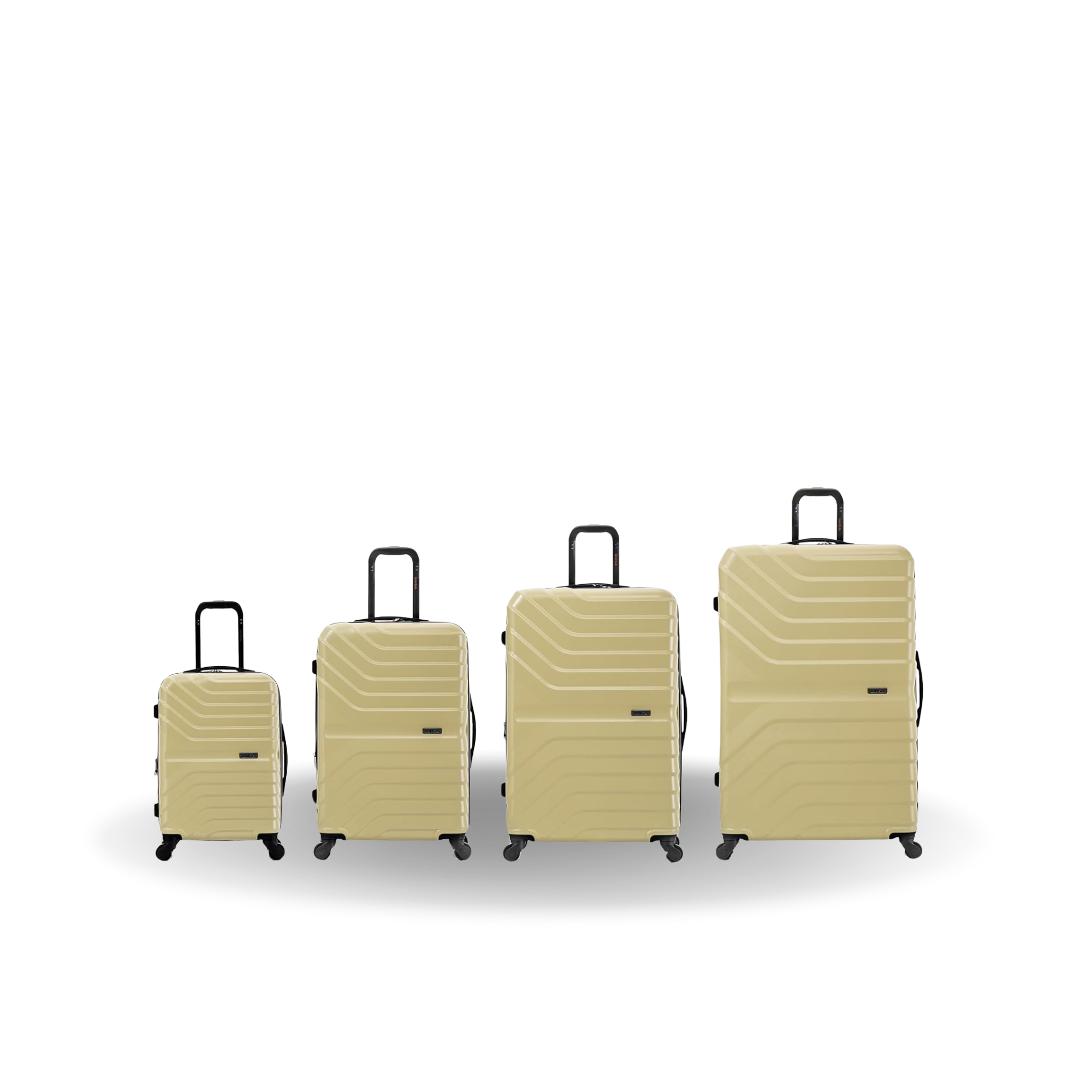 InUSA Luggage Aurum 4 Piece Set 20"/24"/28"/32" Spinner Suitcase Collection