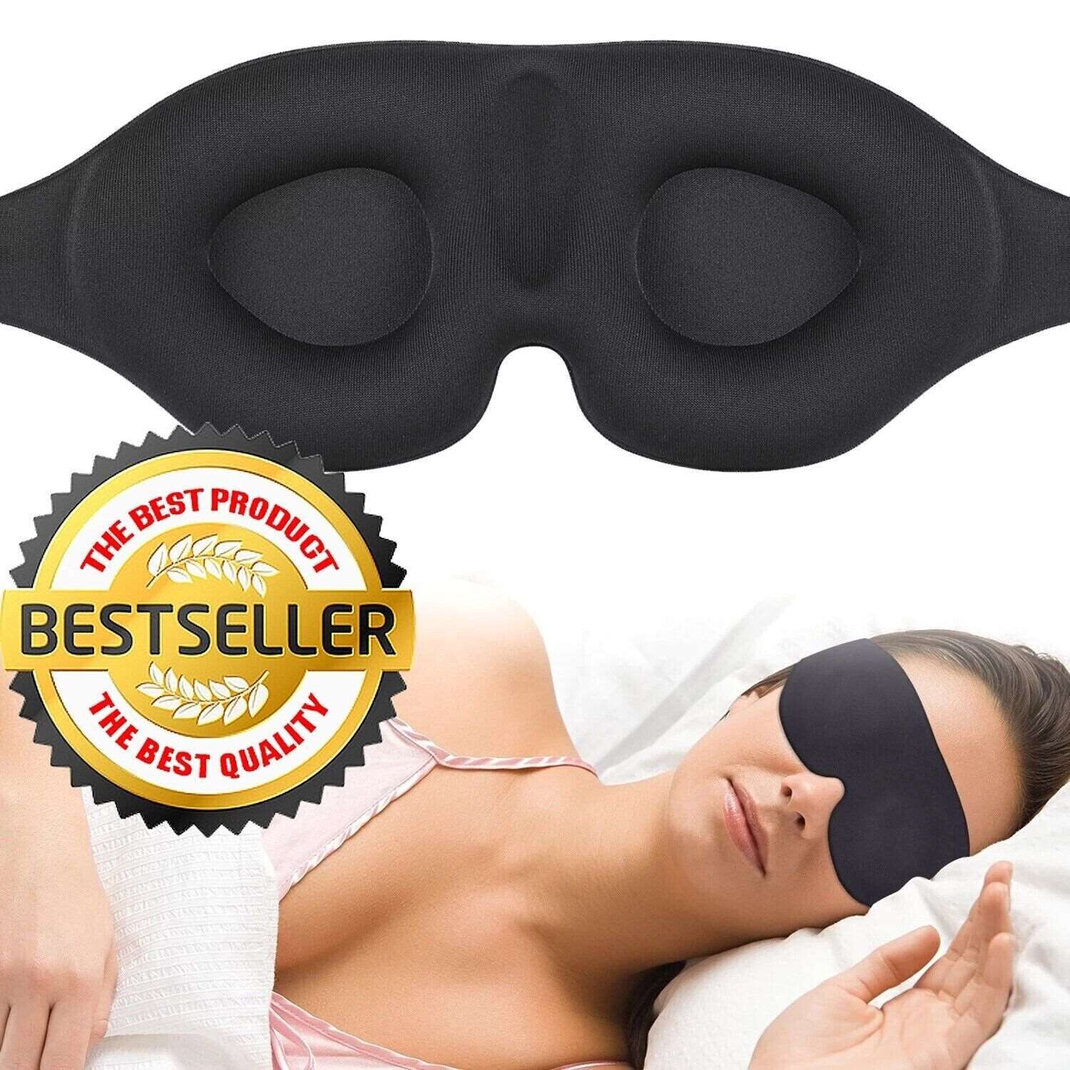 3D Sleep Mask for Men & Women