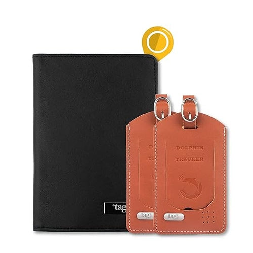 Passport Tracker Case and Two Bags Tracker
