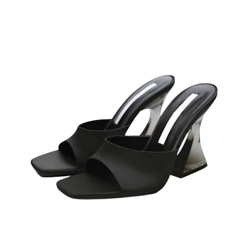 Open Toe High Heel Sandals