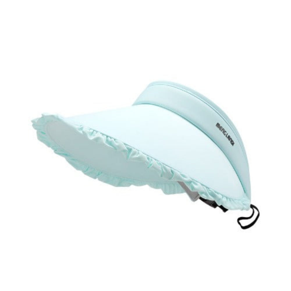 Frill Adjustable Ice Silk Sun Hat