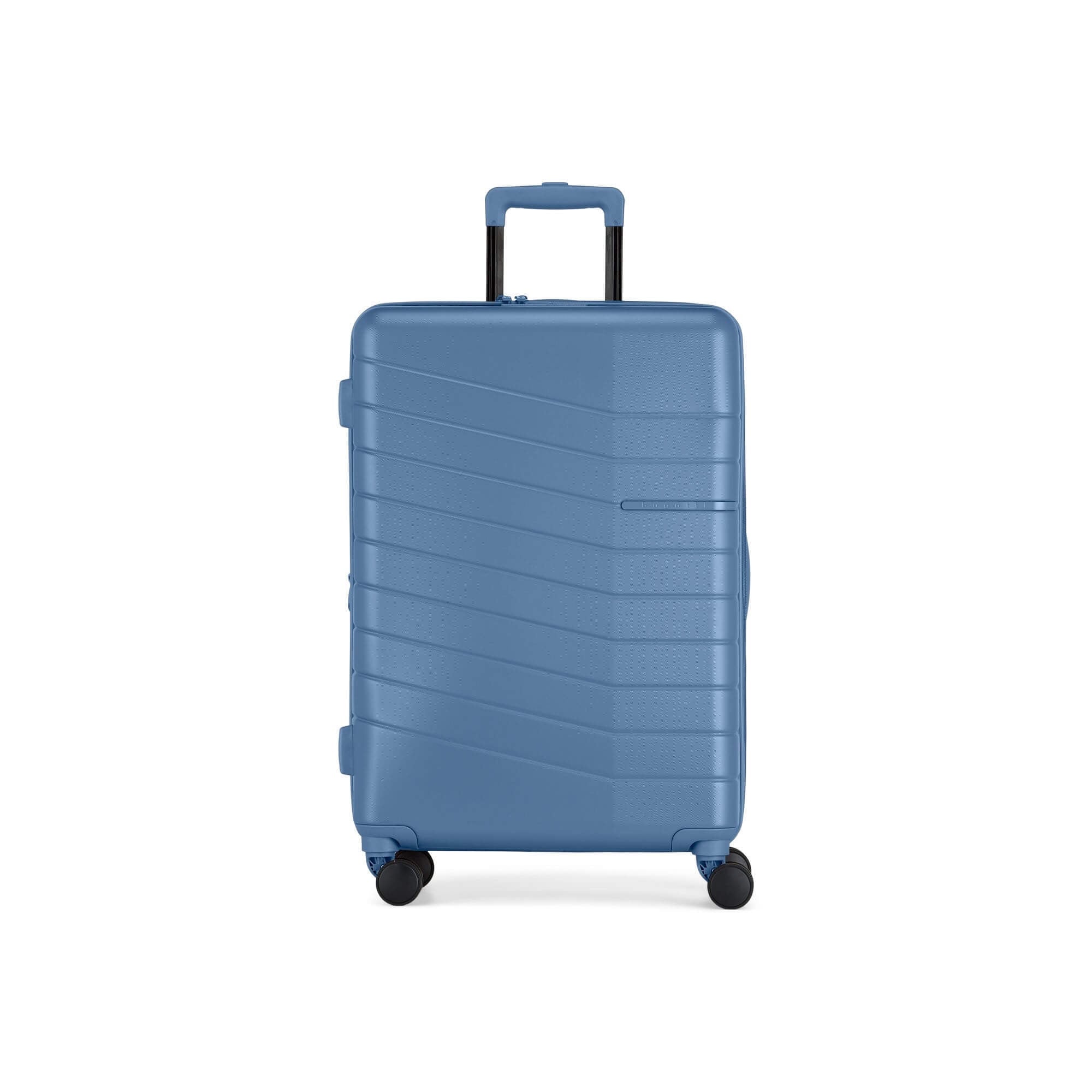Bugatti Munich 3-Piece Luggage Set - Hard-Shell Spinner Suitcases