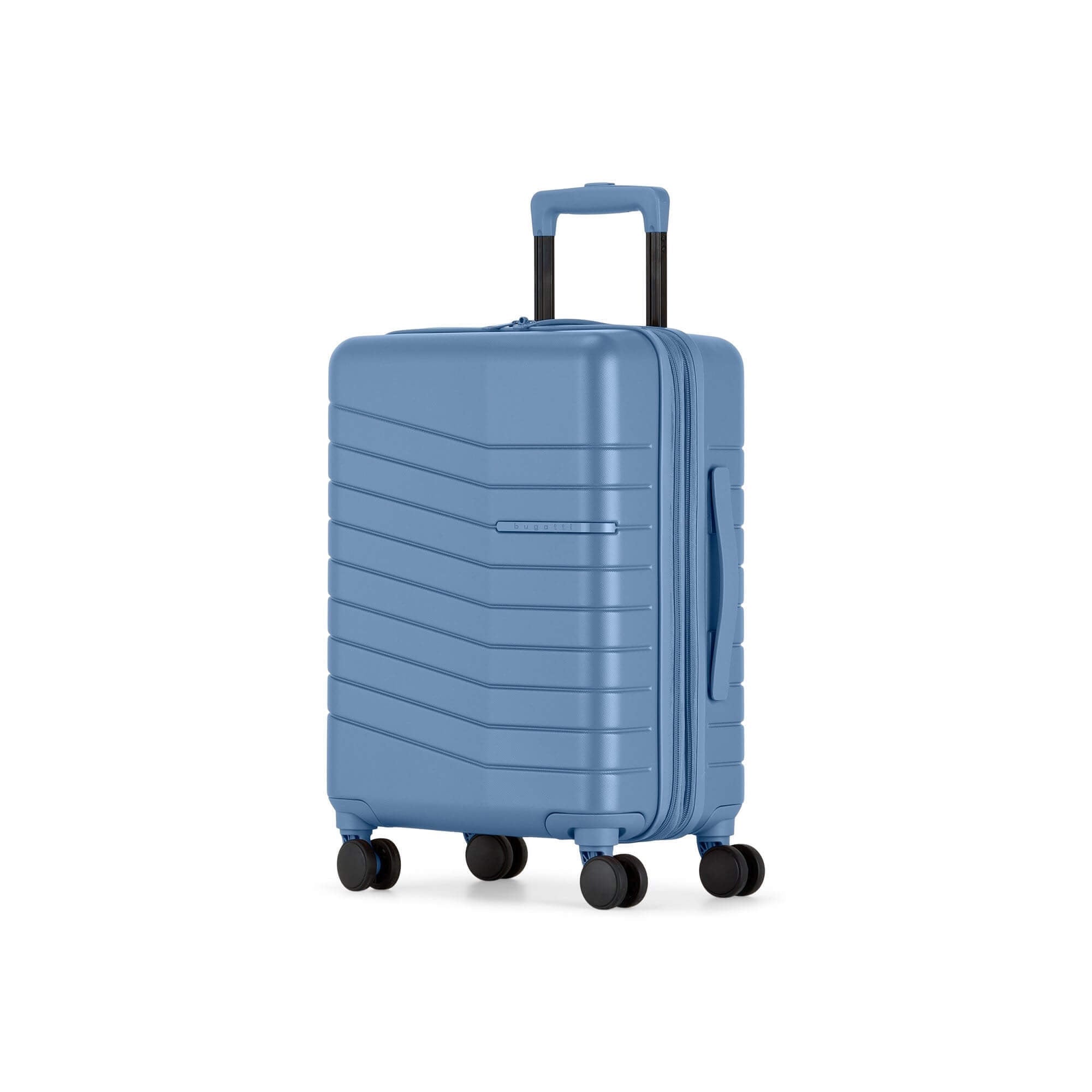 Bugatti Munich 3-Piece Luggage Set - Hard-Shell Spinner Suitcases