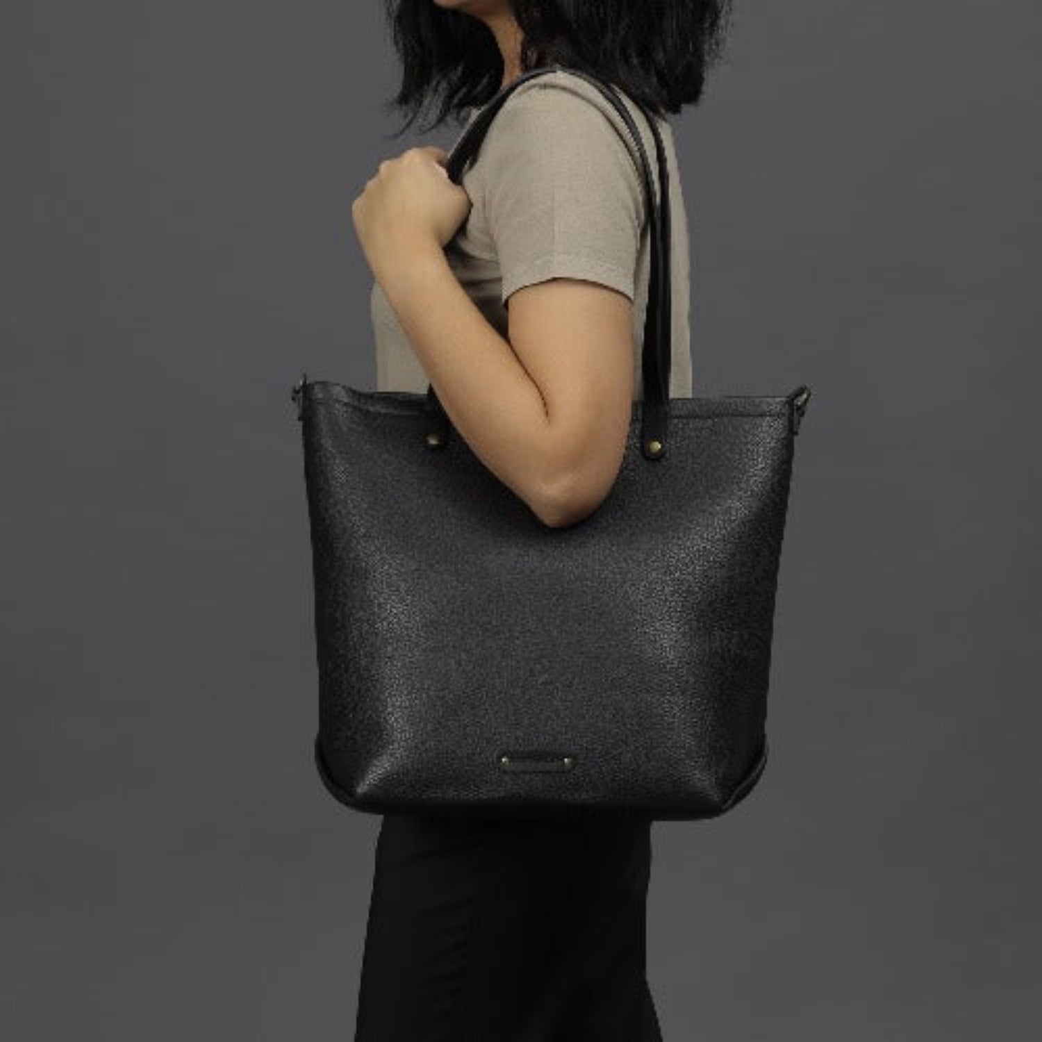 Dublin Leather Tote